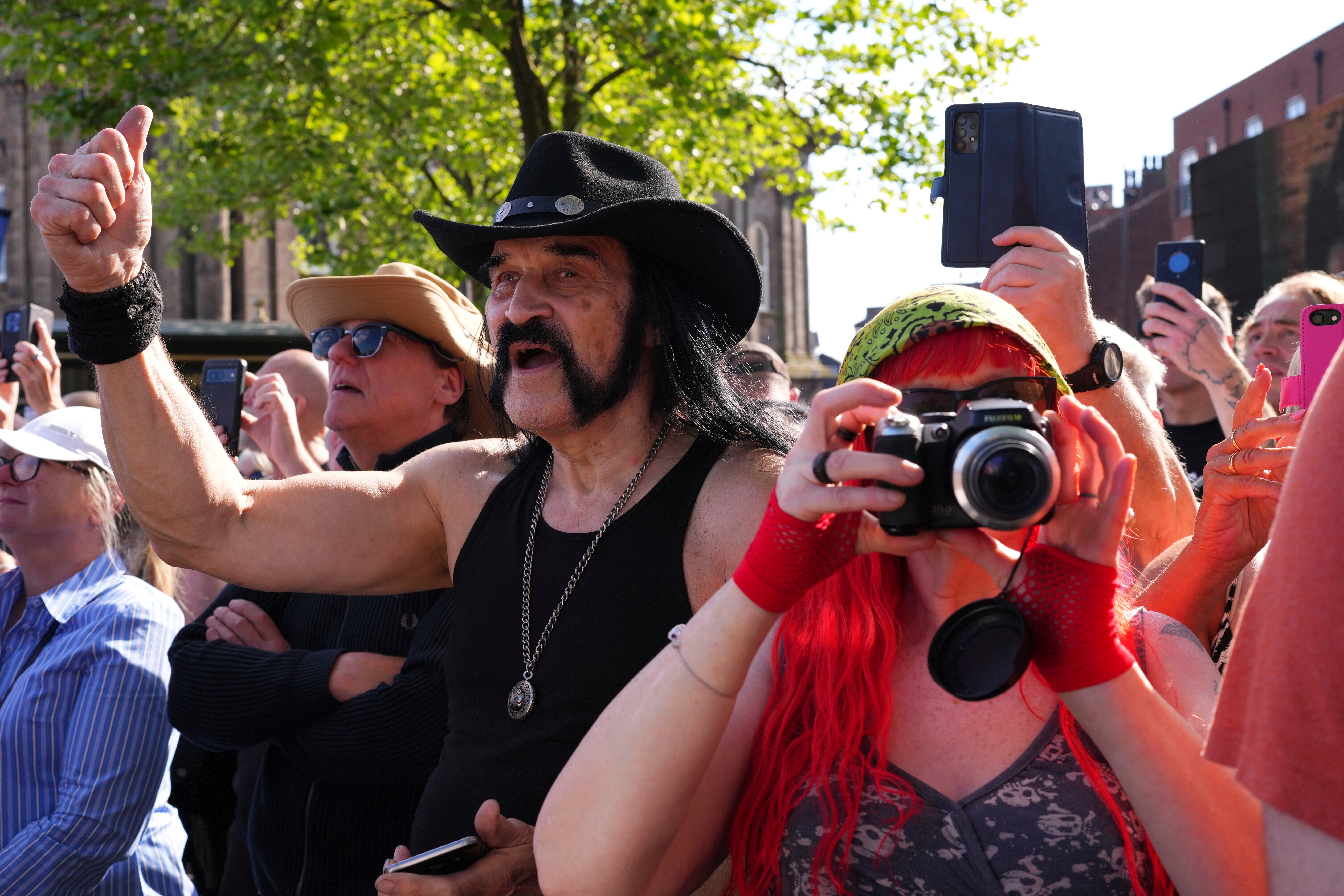 Britain Motorhead Lemmy Commemoration