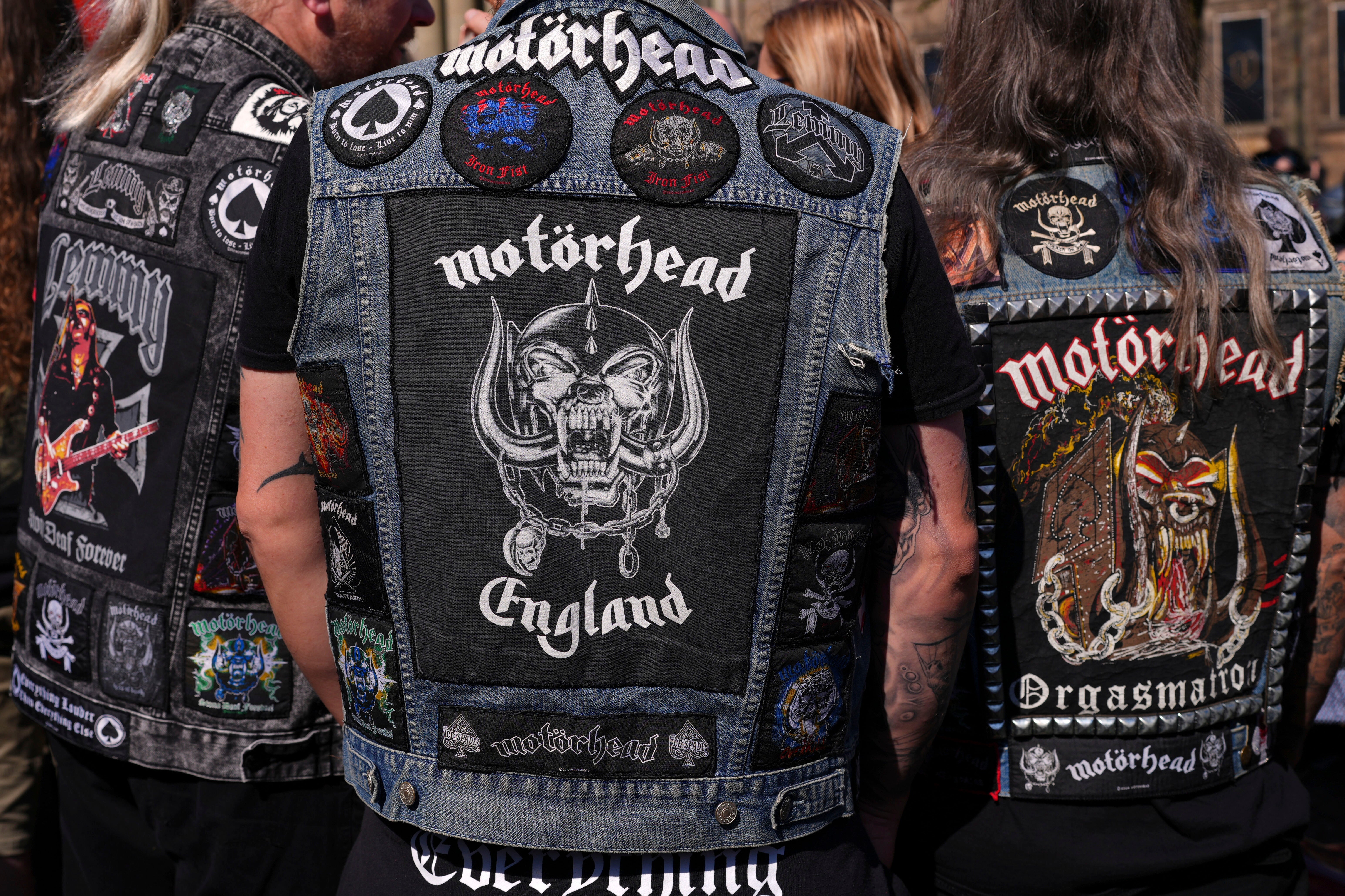 Britain Motorhead Lemmy Commemoration