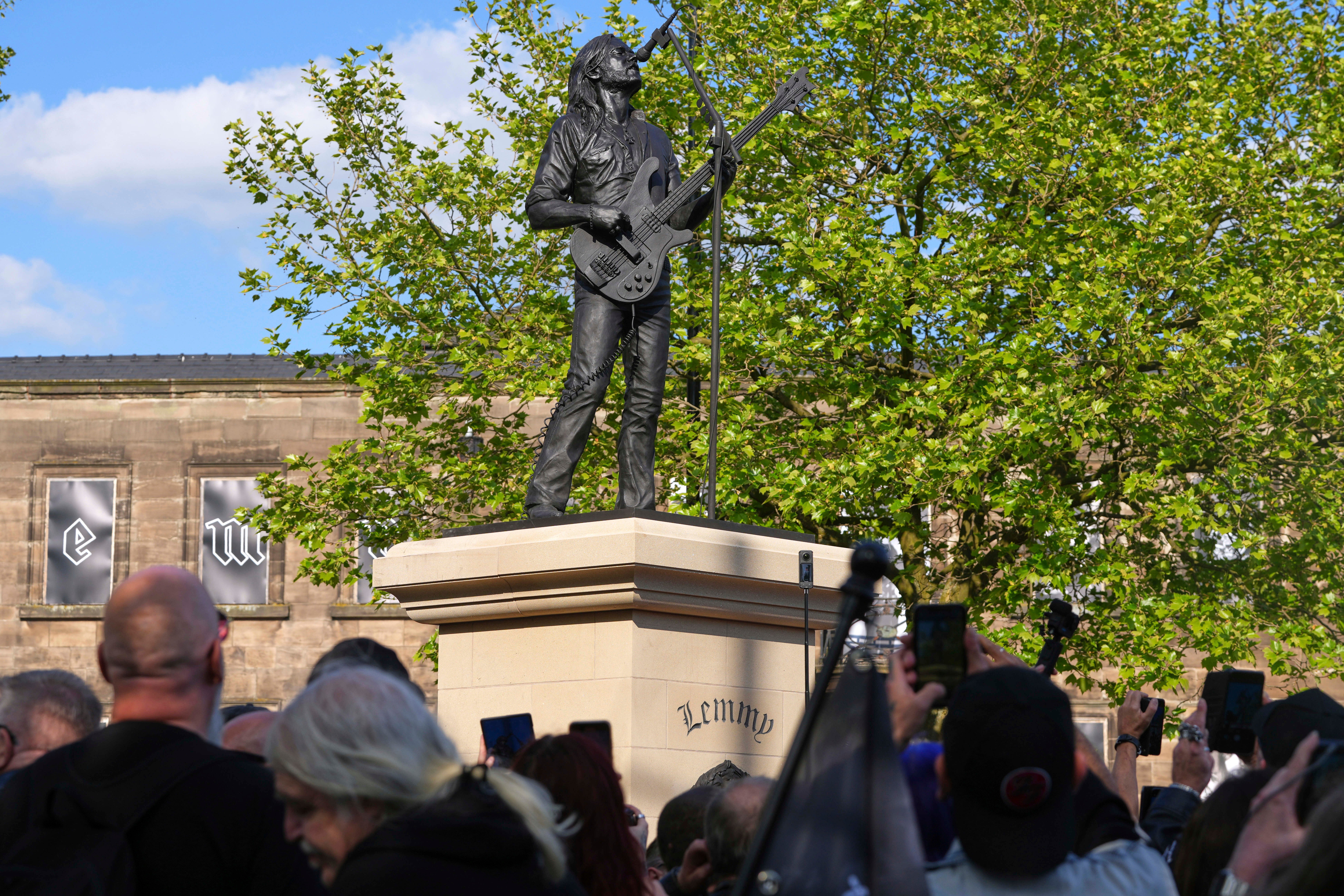 Britain Motorhead Lemmy Commemoration