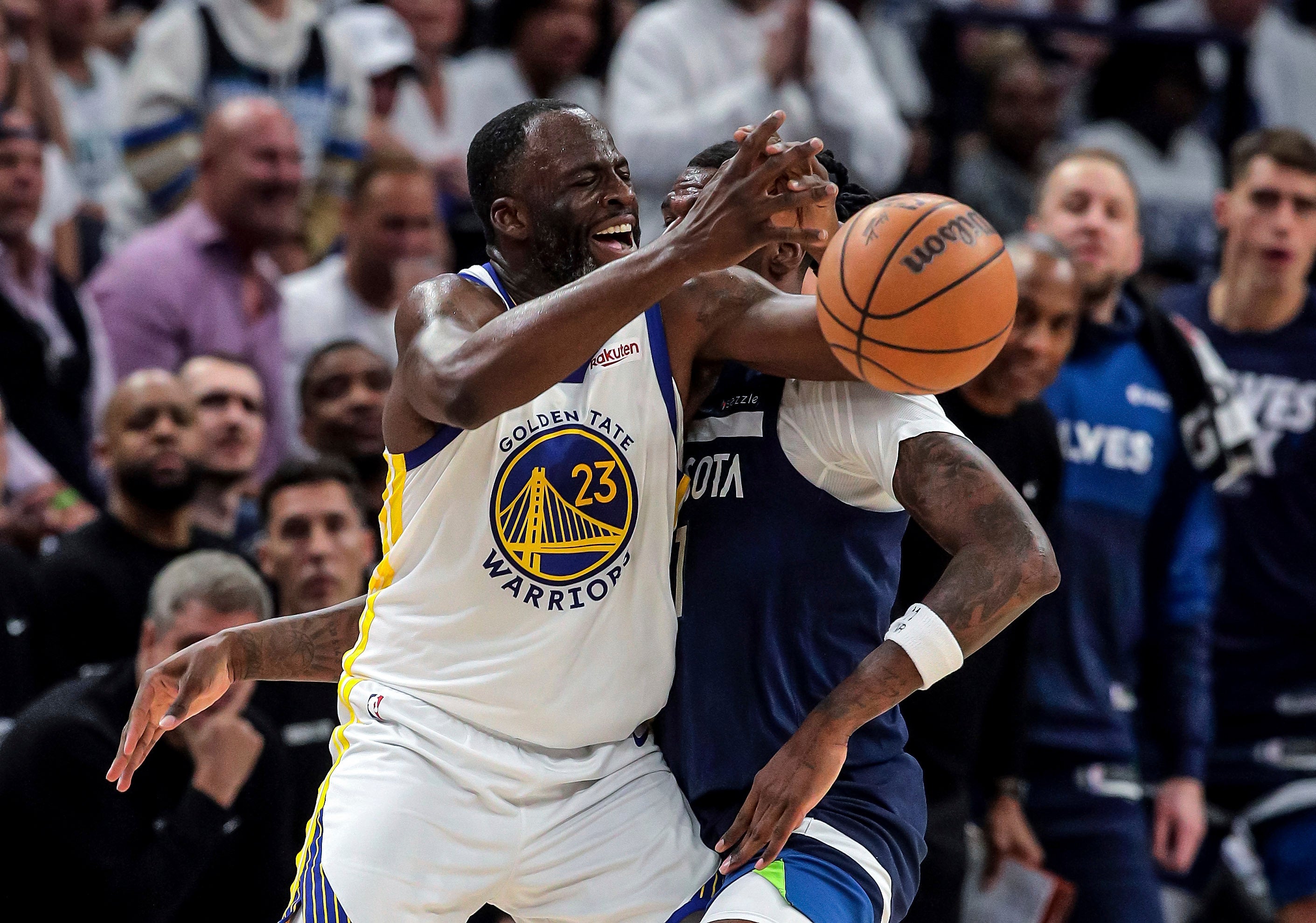 Warriors Timberwolves Basketball