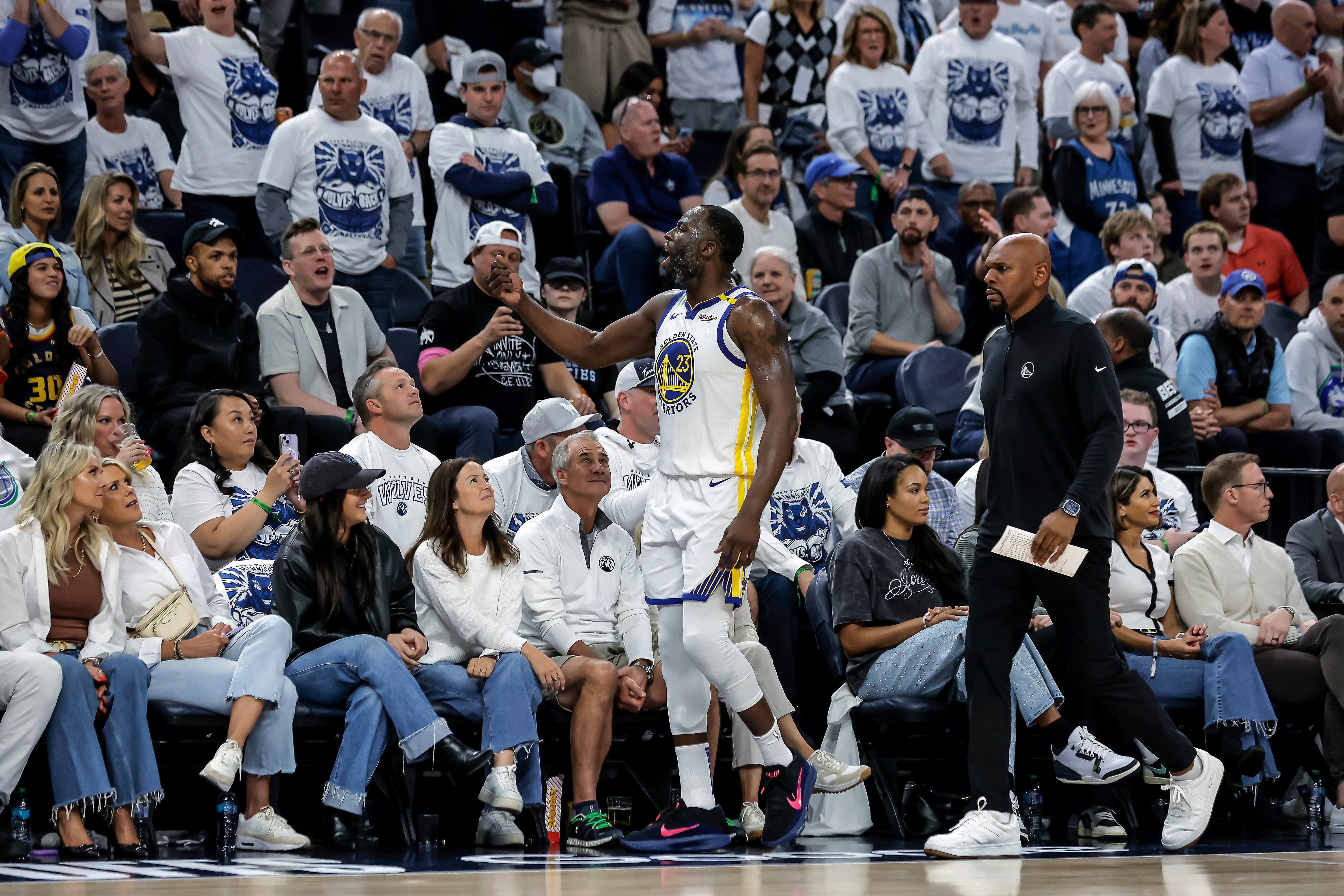 Warriors Timberwolves Basketball