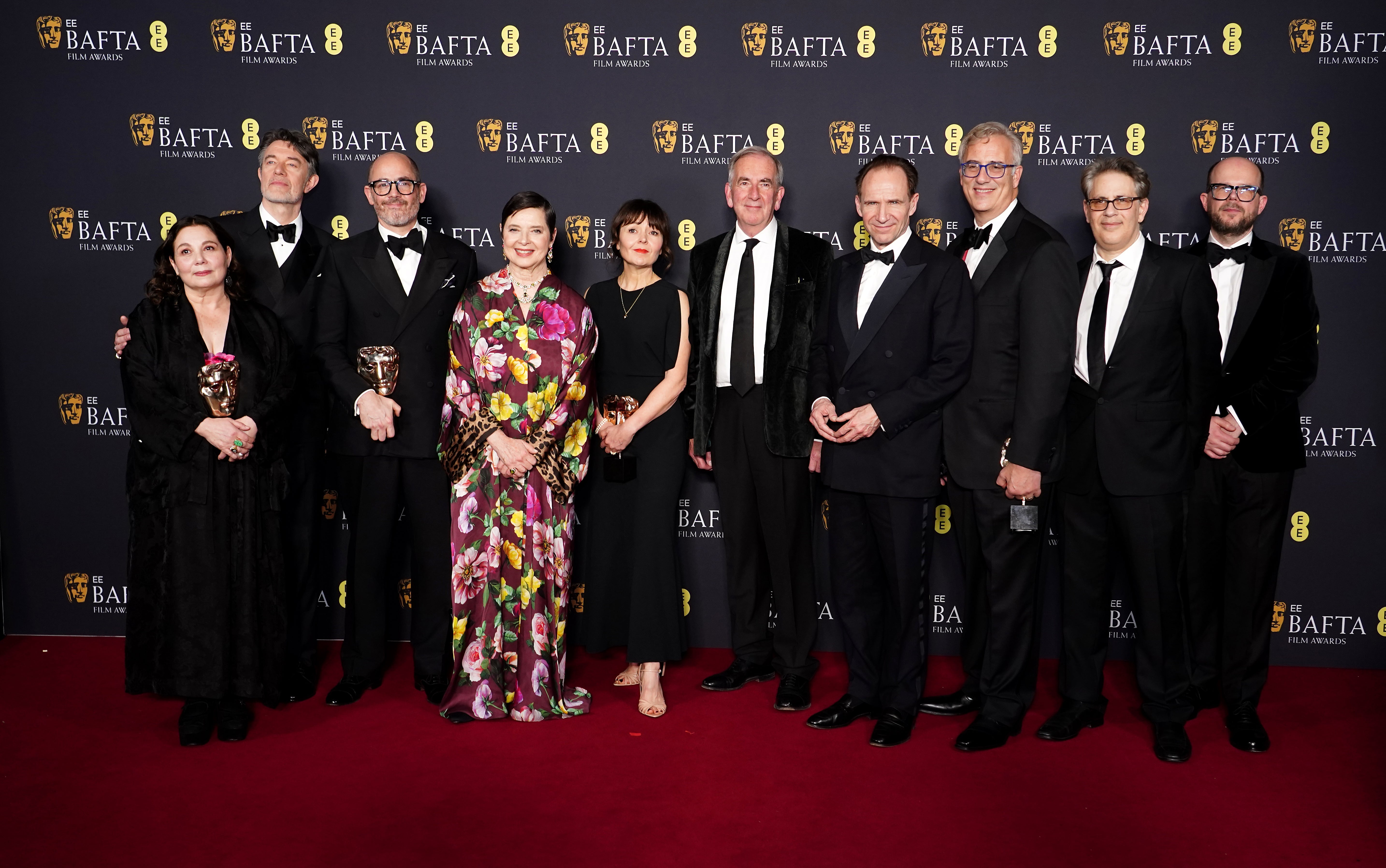 Conclave was released just months before the real-life event was to take place in Rome (Ian West/PA)