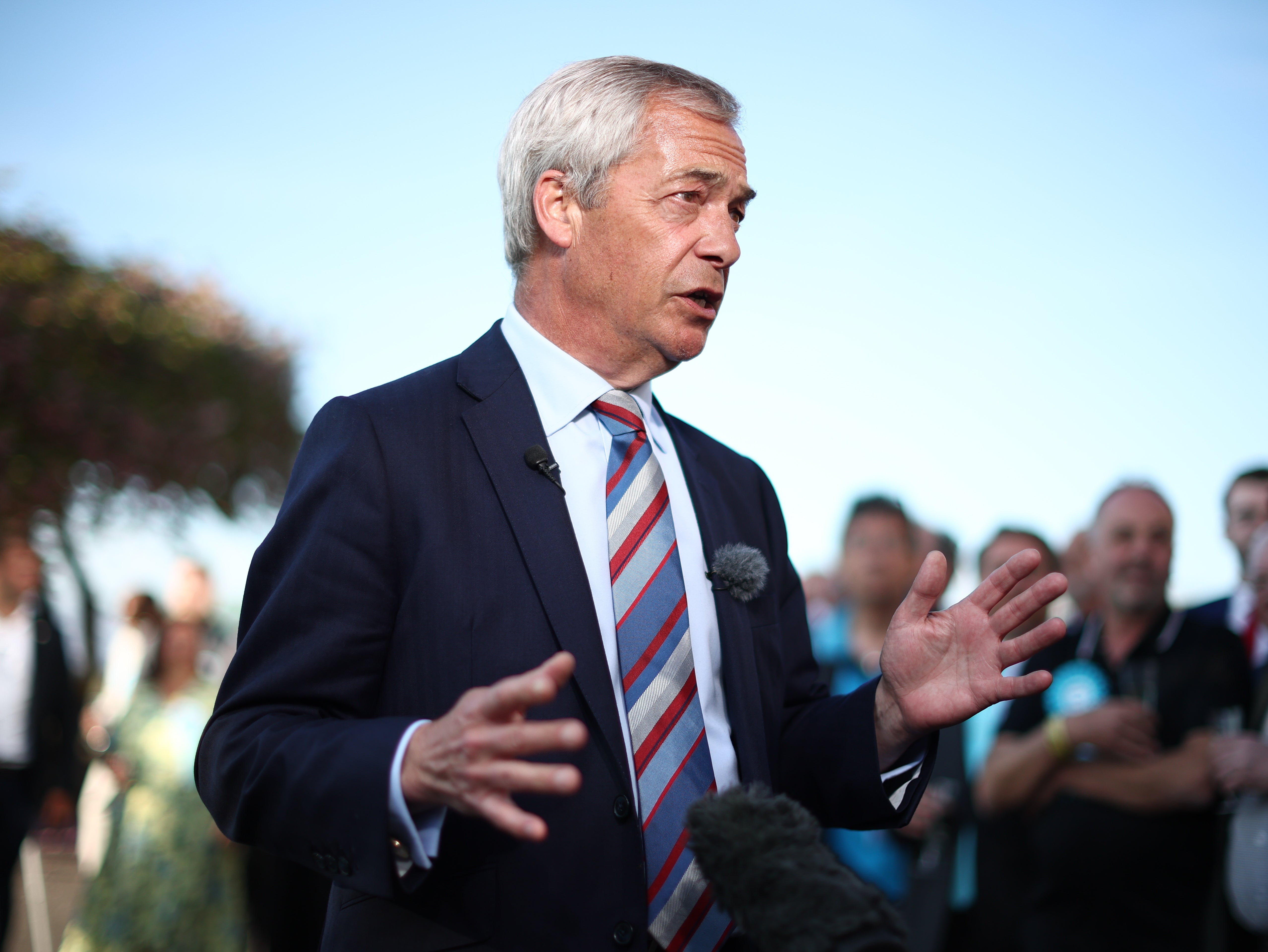 Labour is attempting to tackle the growing threat posed by Nigel Farage and Reform