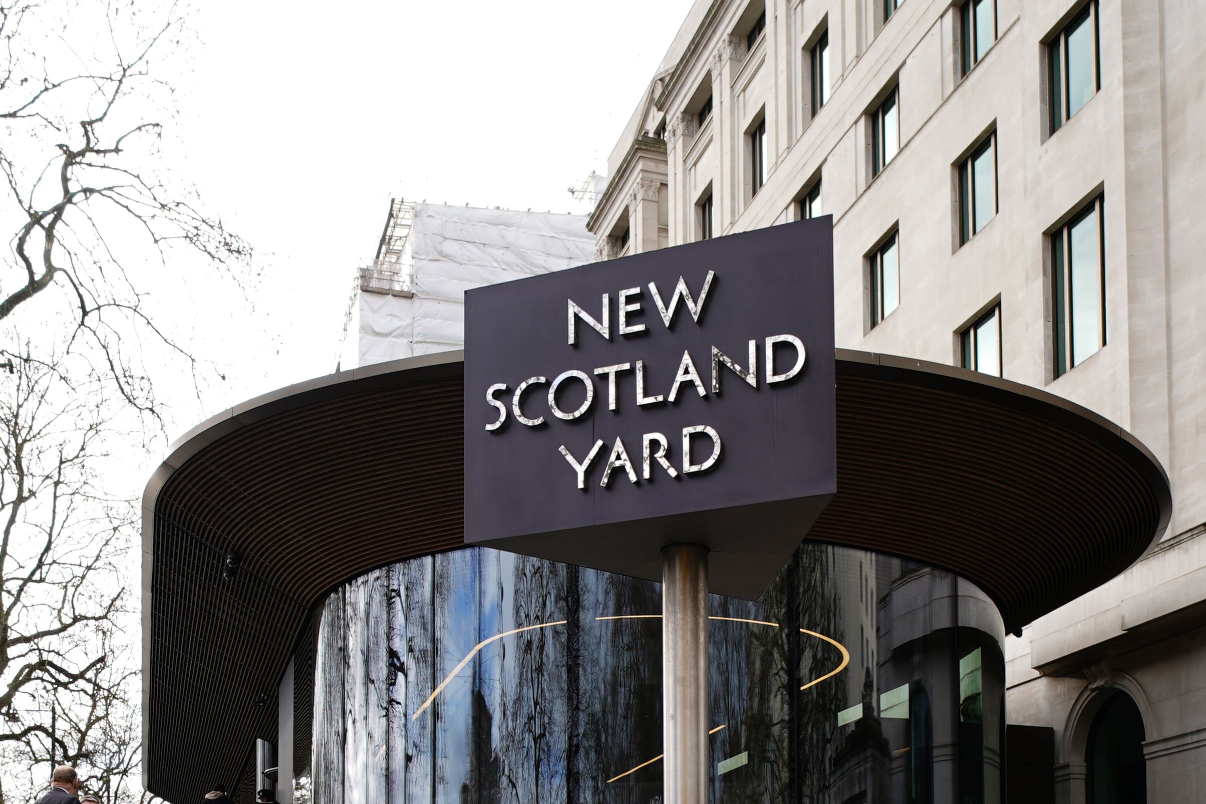 Three other Iranian men were detained on Saturday in connection with the terror probe (Jordan Pettitt/PA)