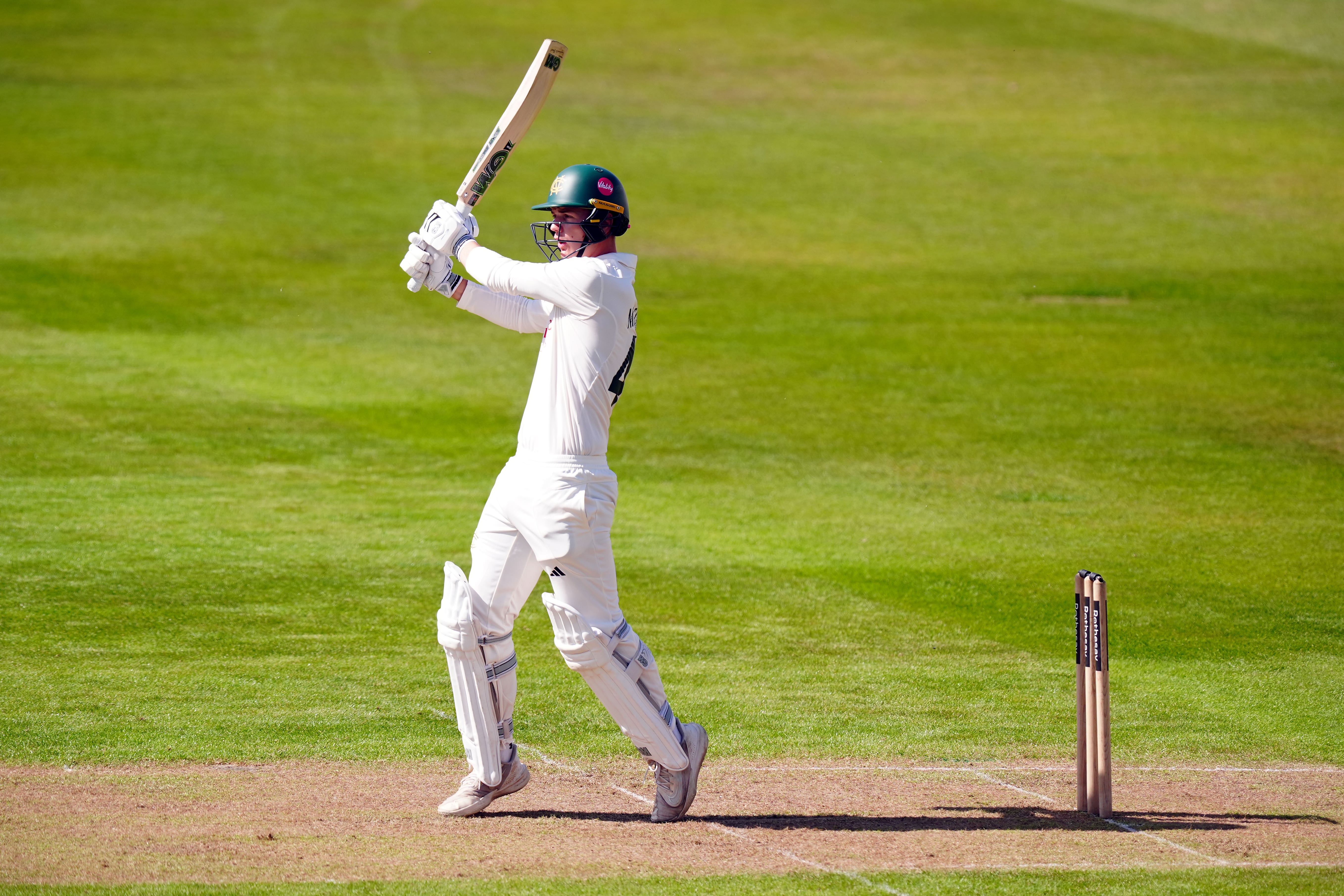 Freddie McCann starred on his return for Nottinghamshire (Mike Egerton/PA)