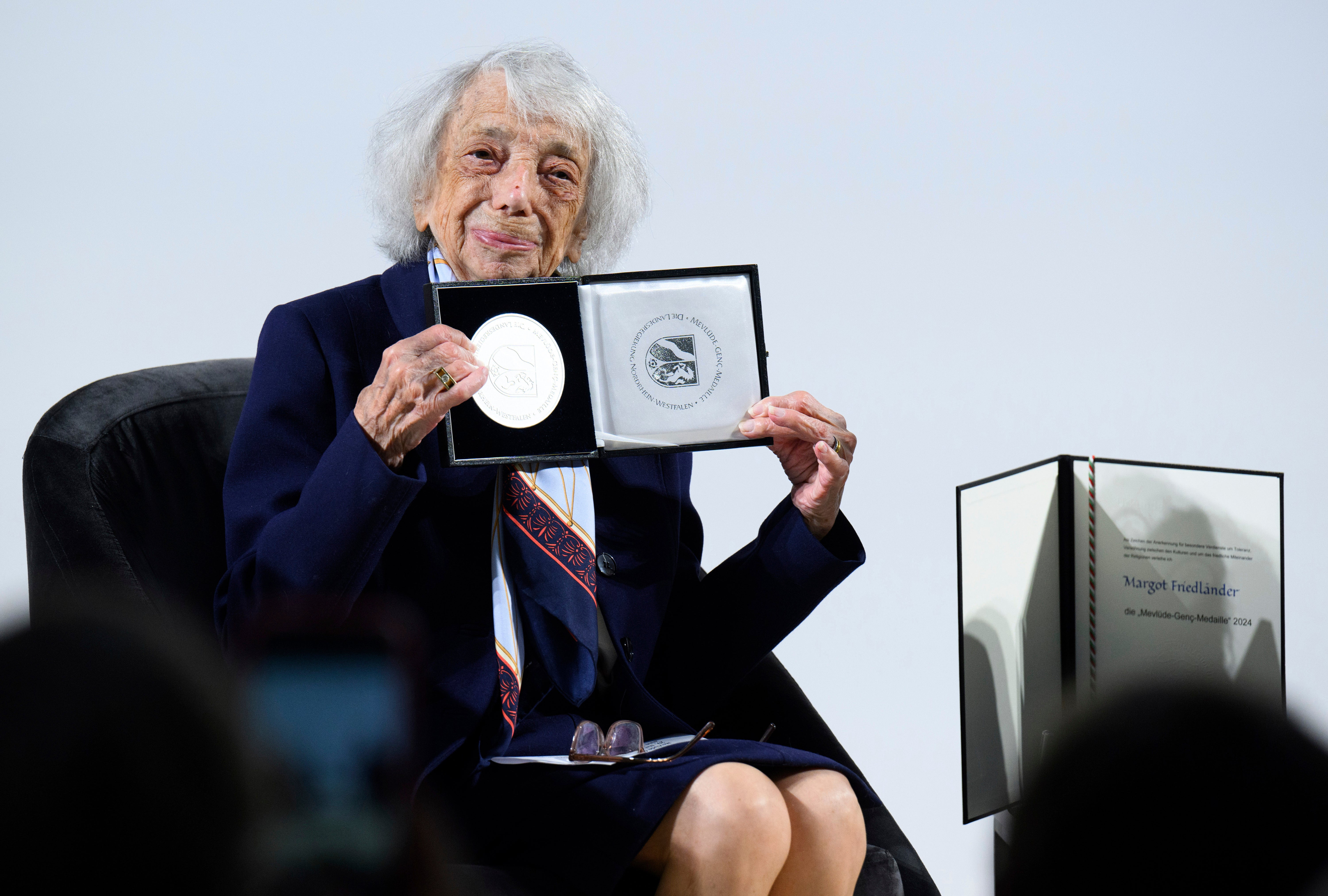 Germany-Obit-Friedländer