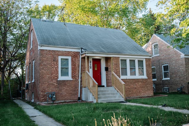 <p>The childhood home of Pope Leo XIV in the Chicago suburb of Dolton, Illinois, is being offered up ‘via luxury private auction.’ The seller took it off the market last week after learning it was where Leo grew up. </p>