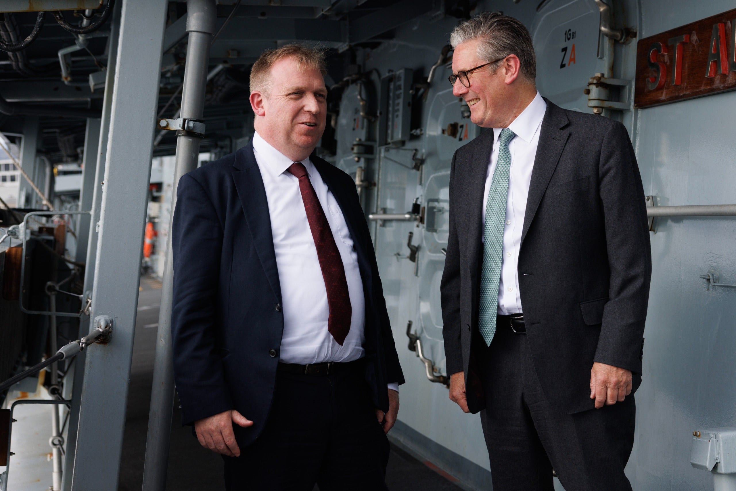 Independent political editor David Maddox speaks to Keir Starmer