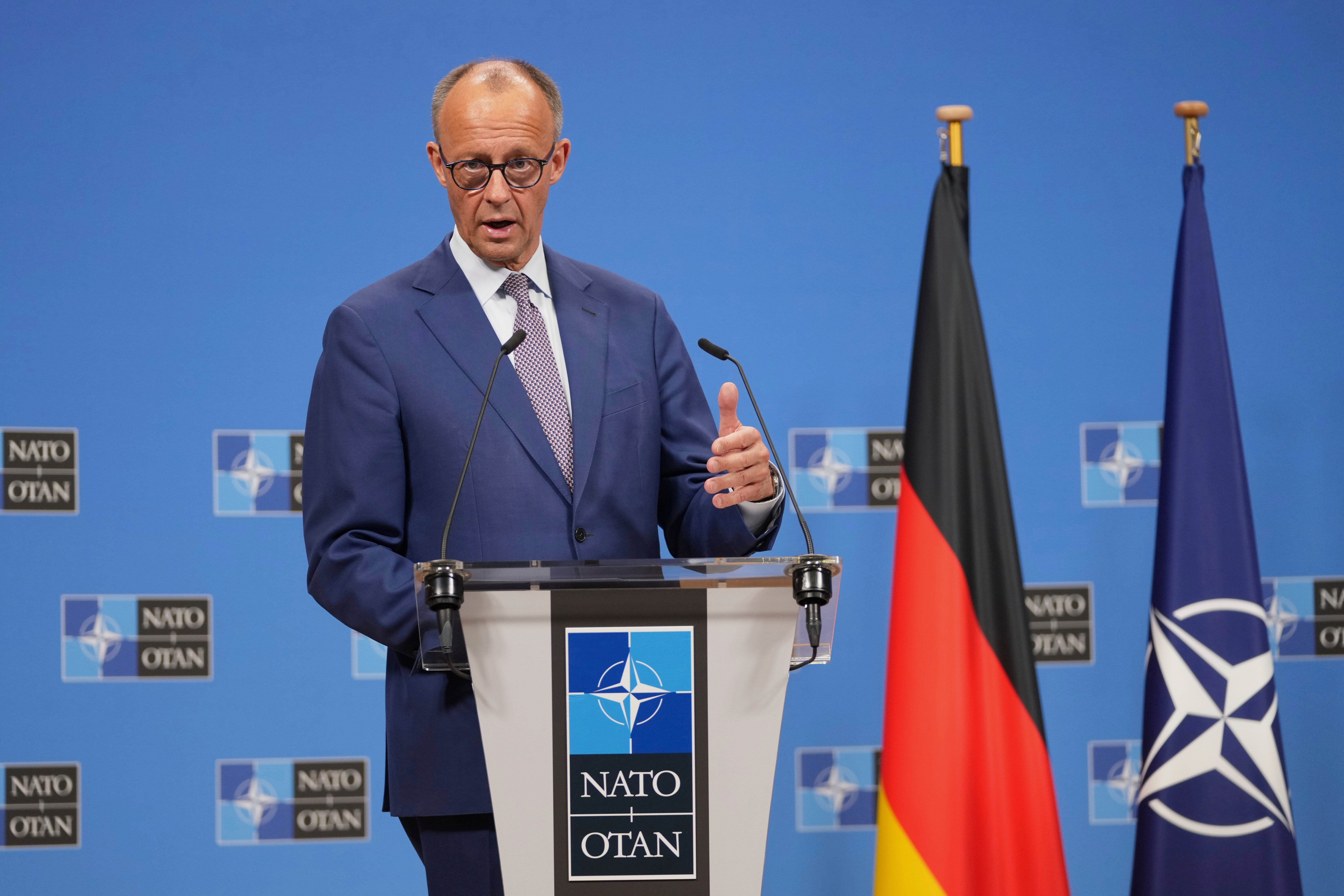 Belgium NATO Germany