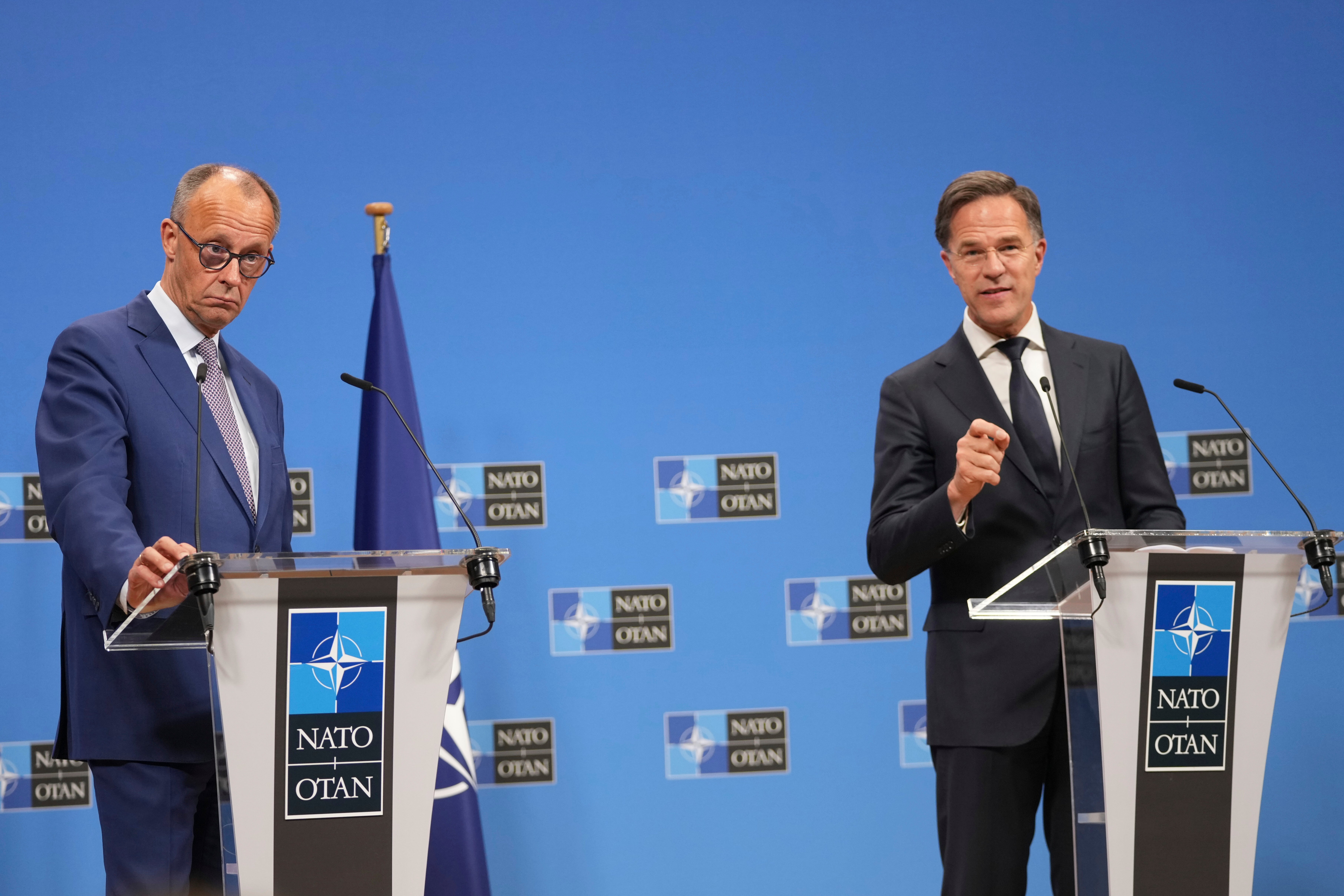 Belgium NATO Germany