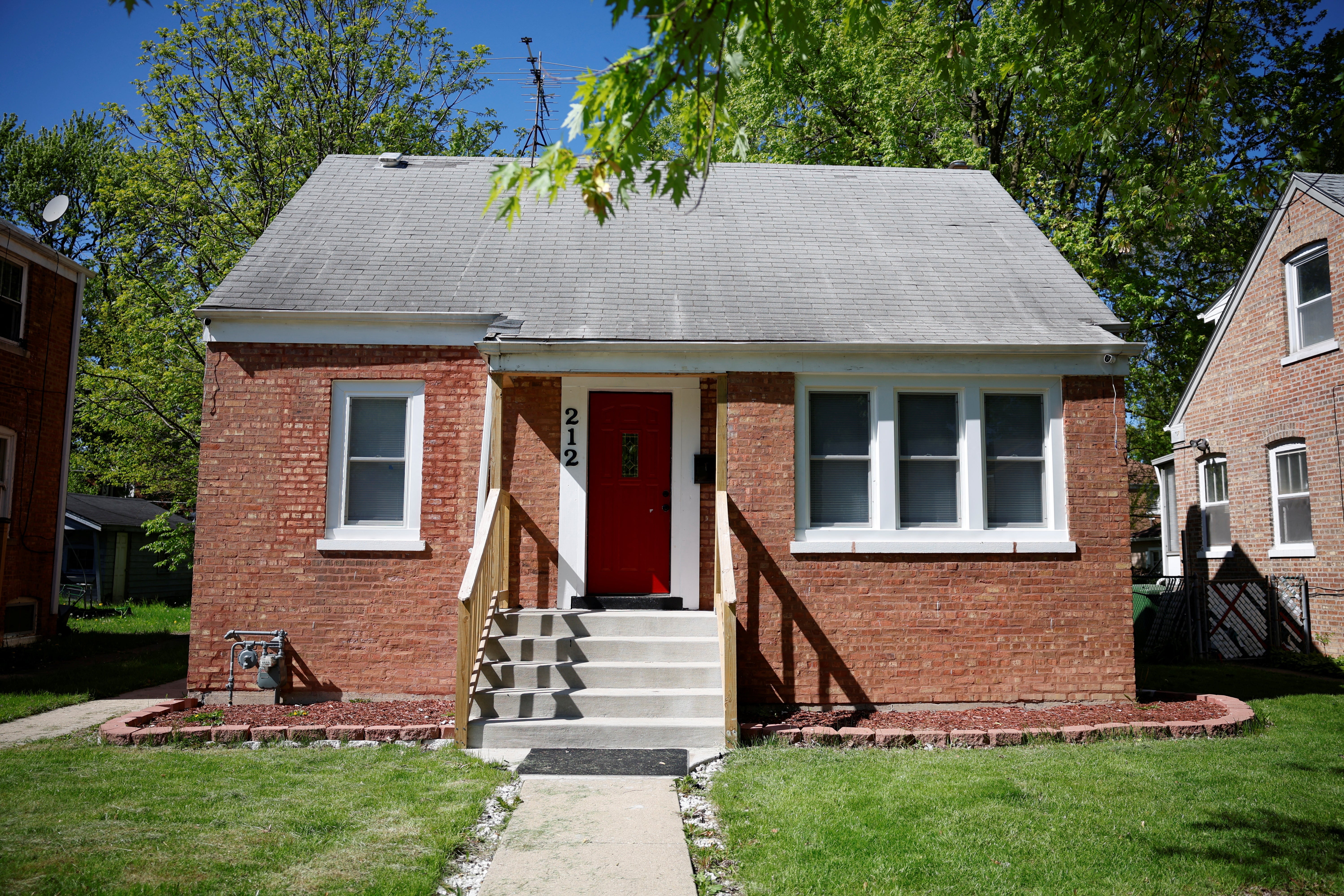The modest three-bedroom home sold for nearly double the asking price.
