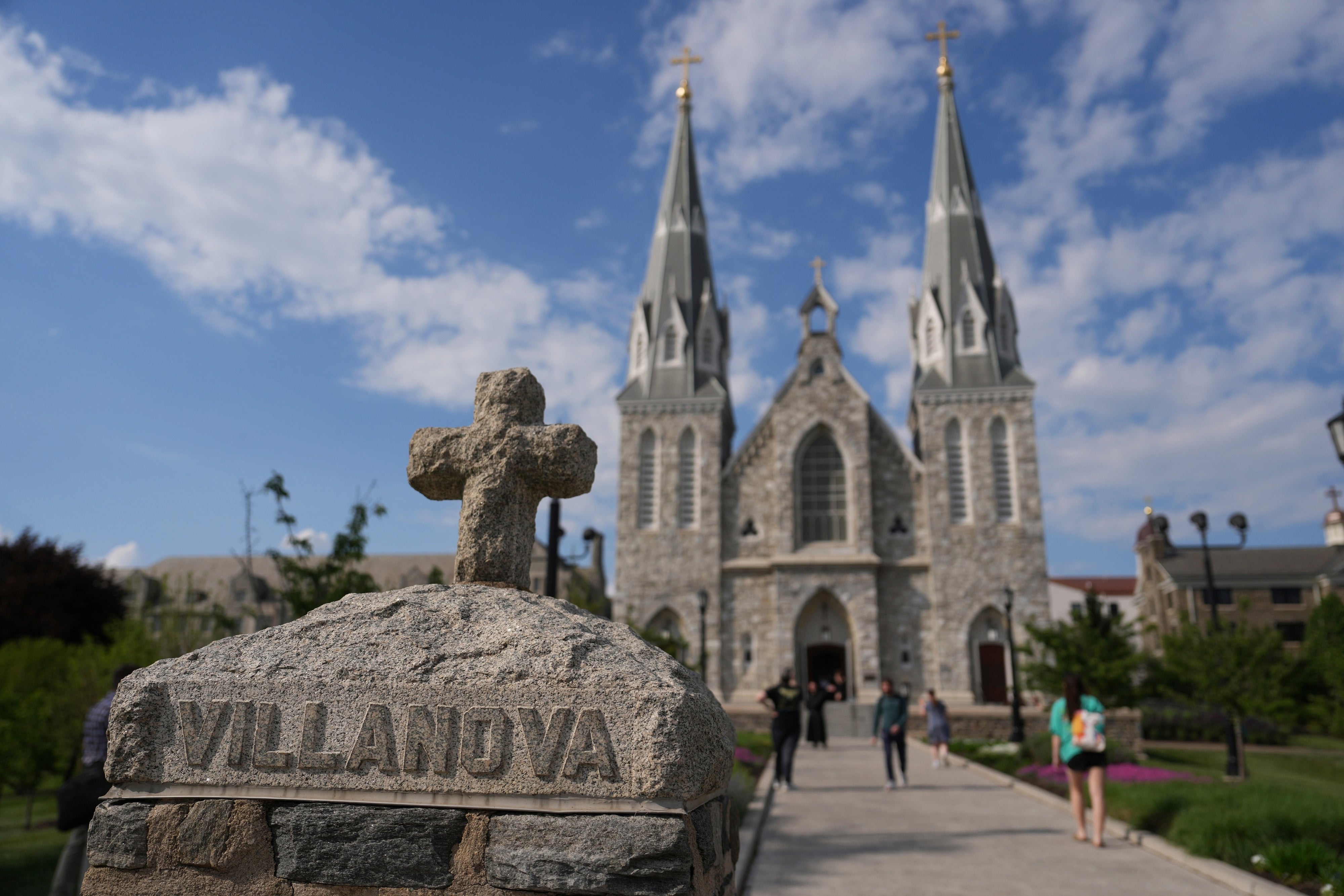 Vatican Conclave New Pope Reax Villanova