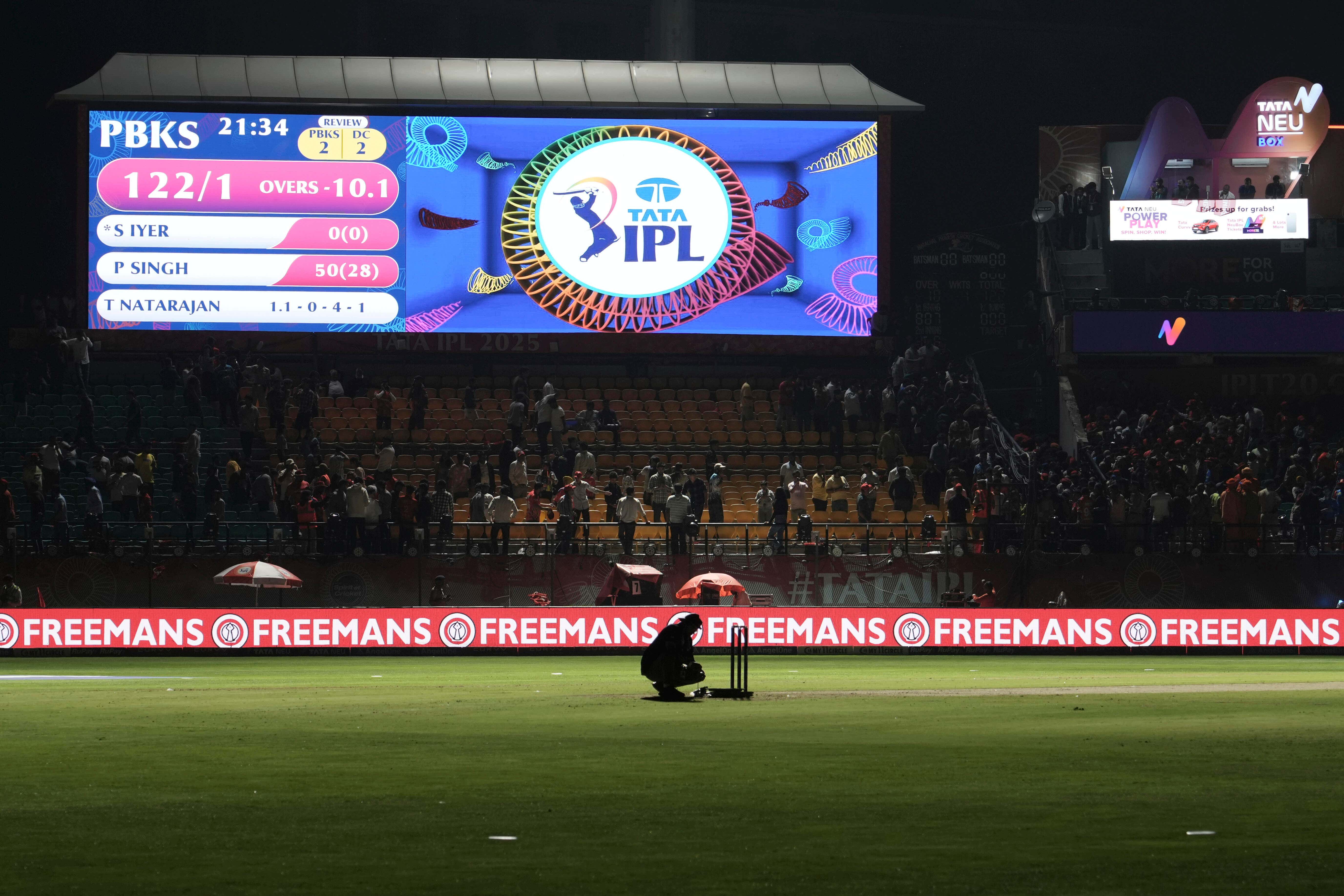 England could host conclusion of Indian Premier League as hostilities between Pakistan and India escalate