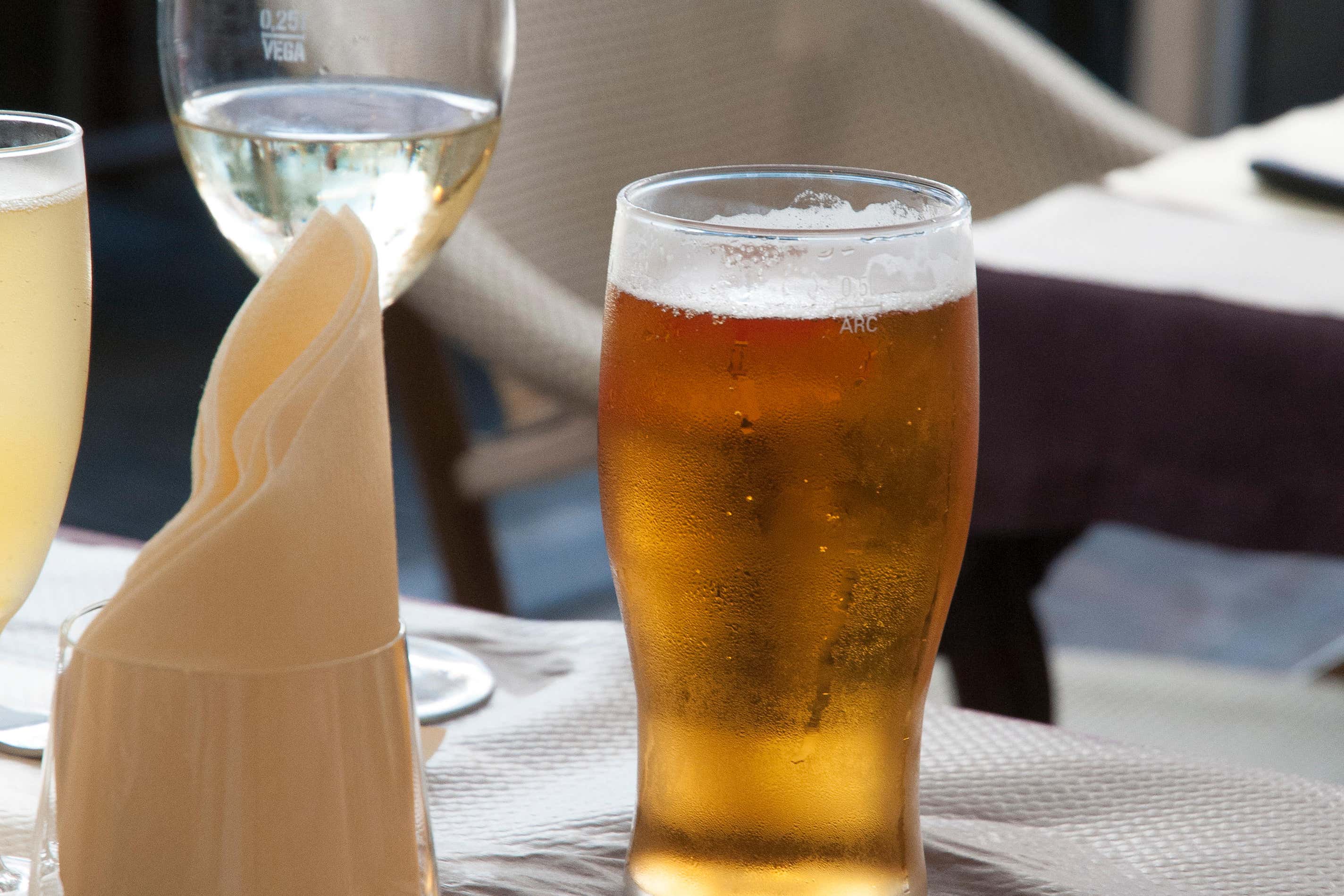 Alcoholic drinks are still off limits in Saudi Arabia