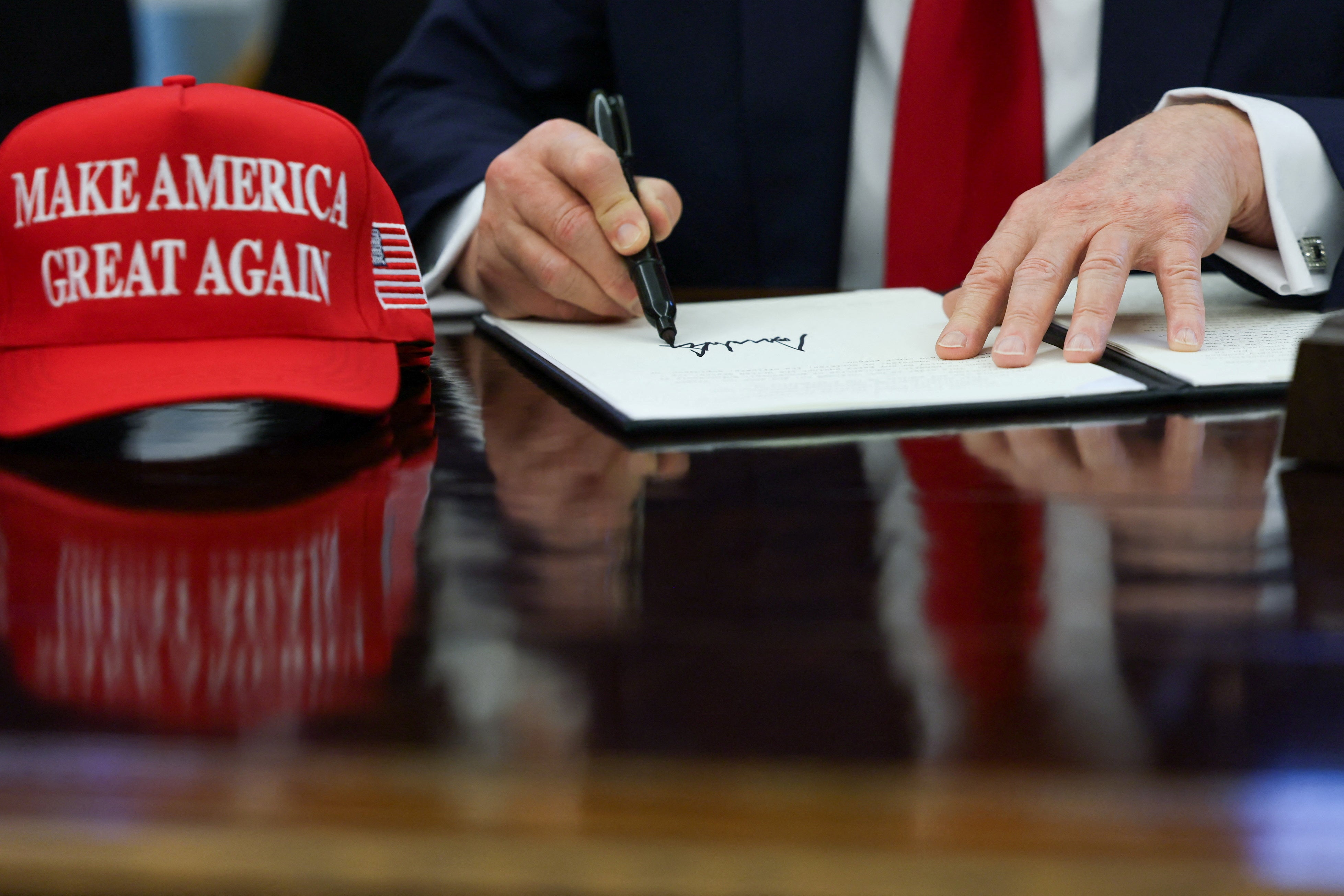 Trump signed an executive order on April 23 gutting a critical tool for combatting discrimination under the Civil Rights Act