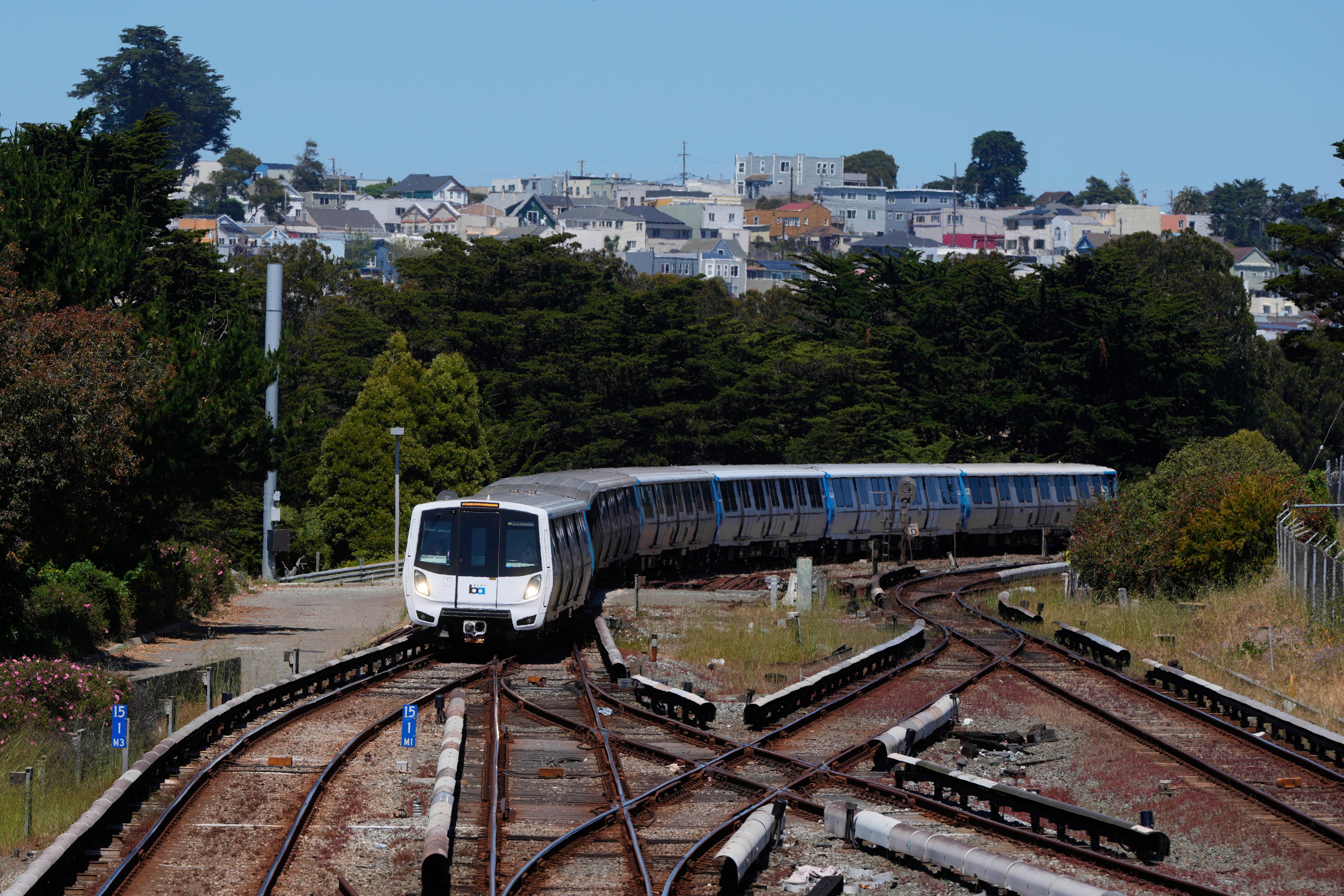 San Francisco Commuter Train