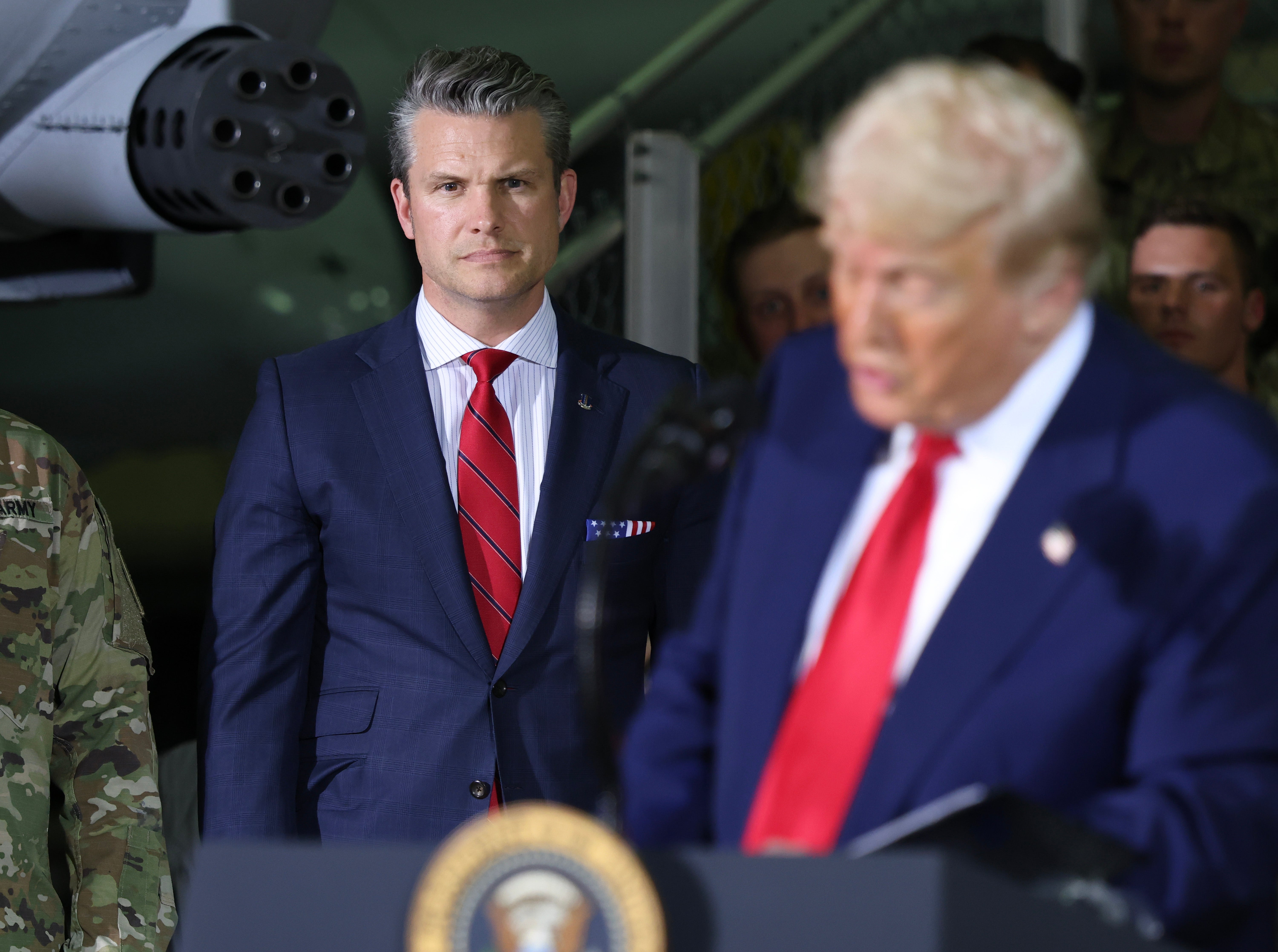 Defense Secretary Pete Hegseth has directed the department to start moving out transgender members of the military as early as next month. The Trump administration’s policy has faced legal challenges, but the Supreme Court ruled that it could proceed