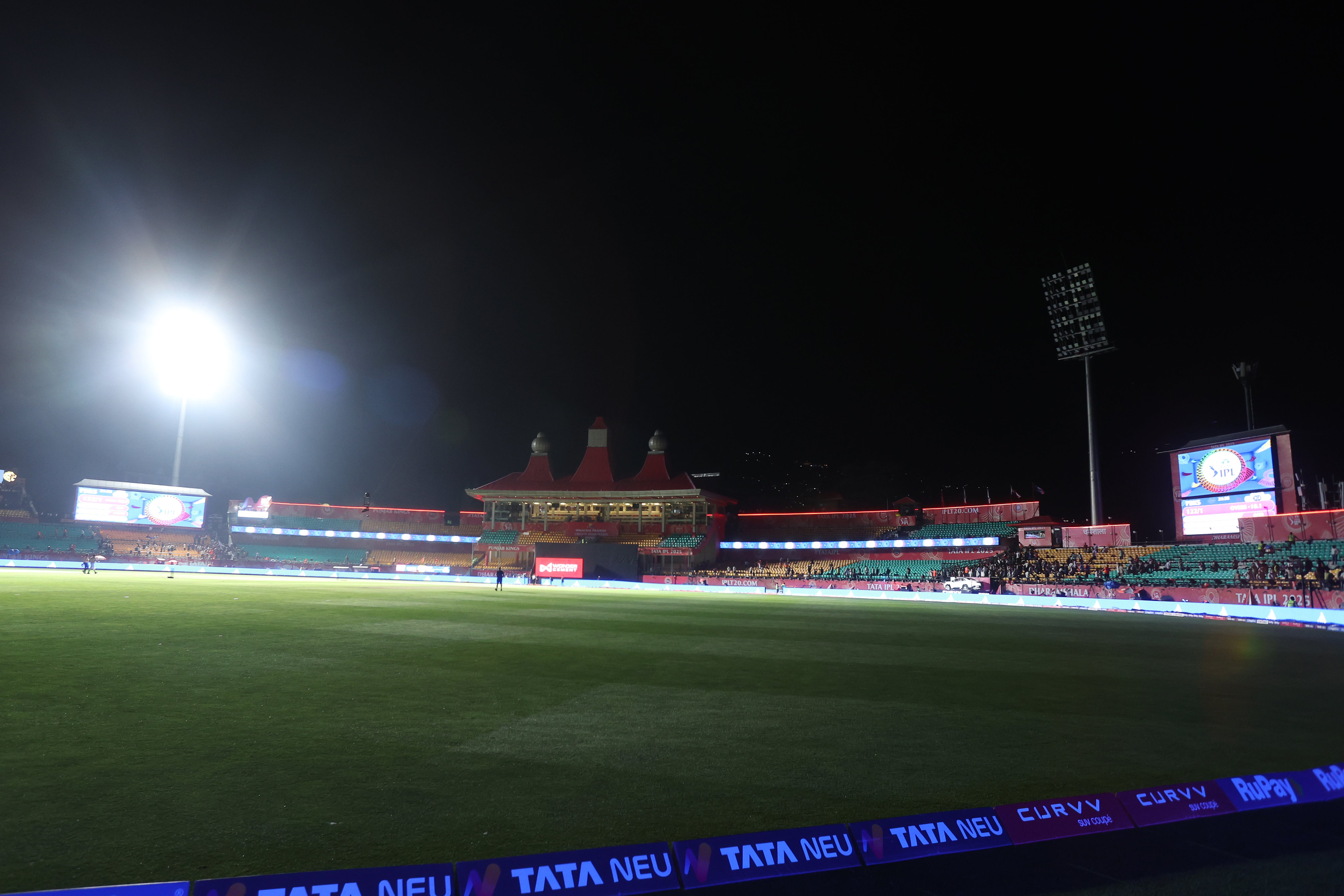 IPL season suspended for one week amid India-Pakistan conflict