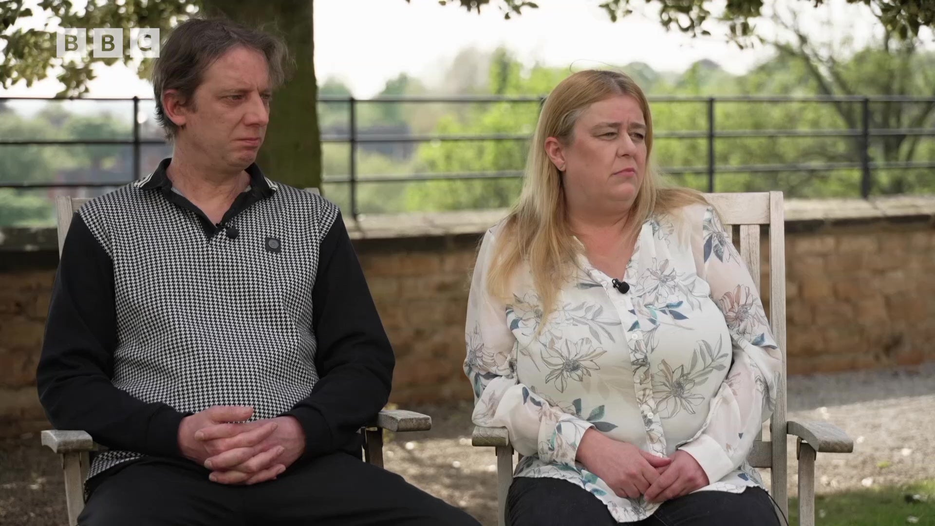 Ms Miller no longer enjoys going out anymore following the attack