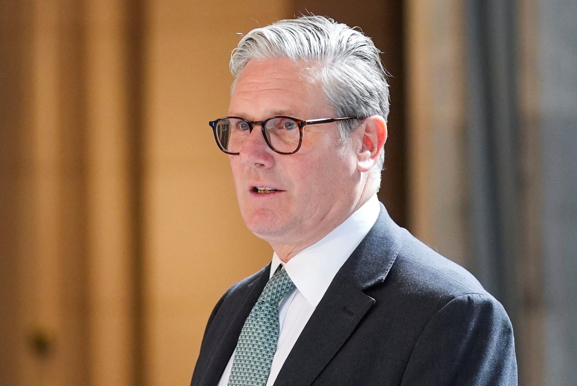 Sir Keir Starmer said he no longer believes ‘trans women are women’