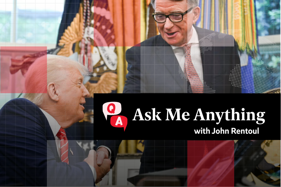 Ask John Rentoul Anything on the US-UK trade deal