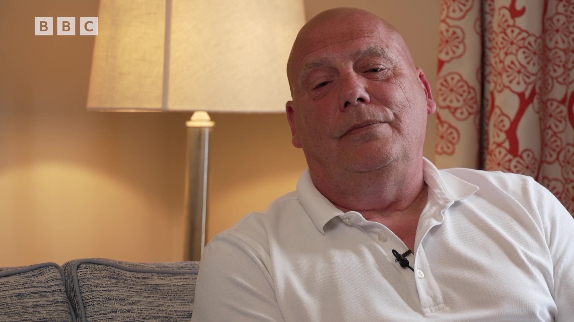 Mr Birkett has struggled to recall any part of his life prior to the attack