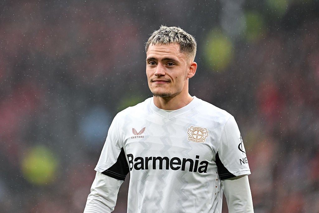 Florian Wirtz won player of the year when Leverkusen won the Bundesliga