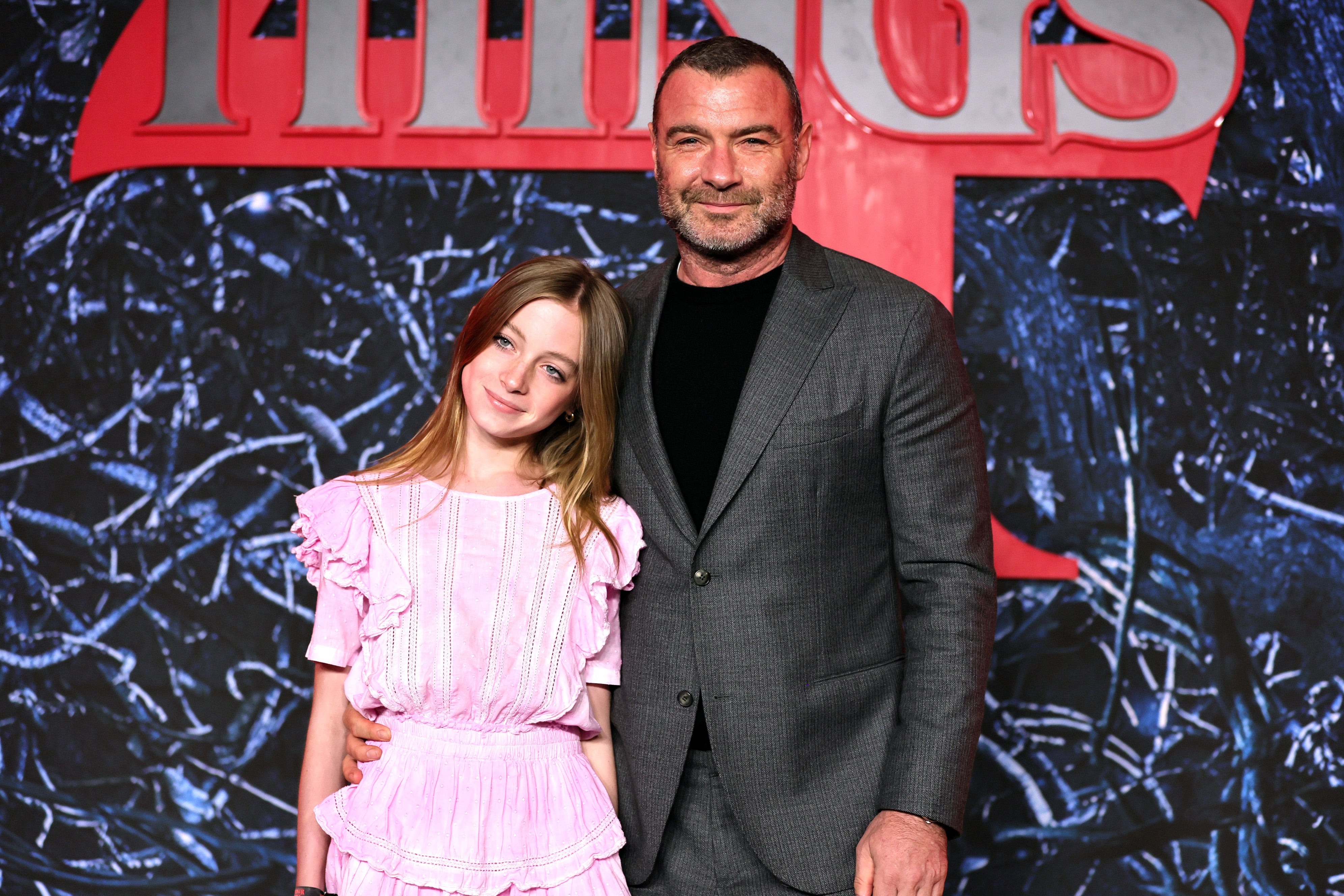Liev Schreiber has shared his reaction to his daughter Kai coming out as transgender