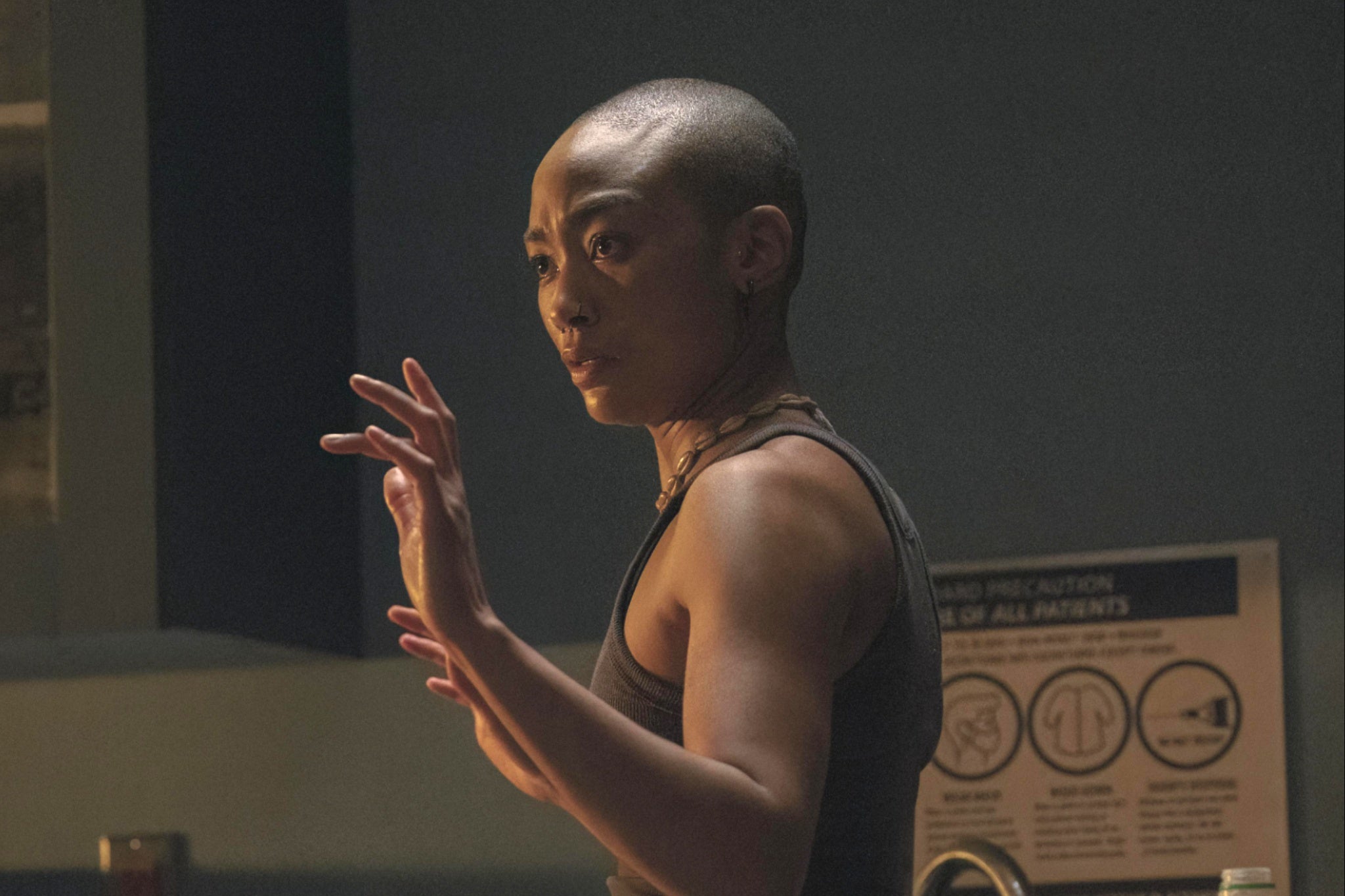 Tati Gabrielle in ‘The Last of Us’