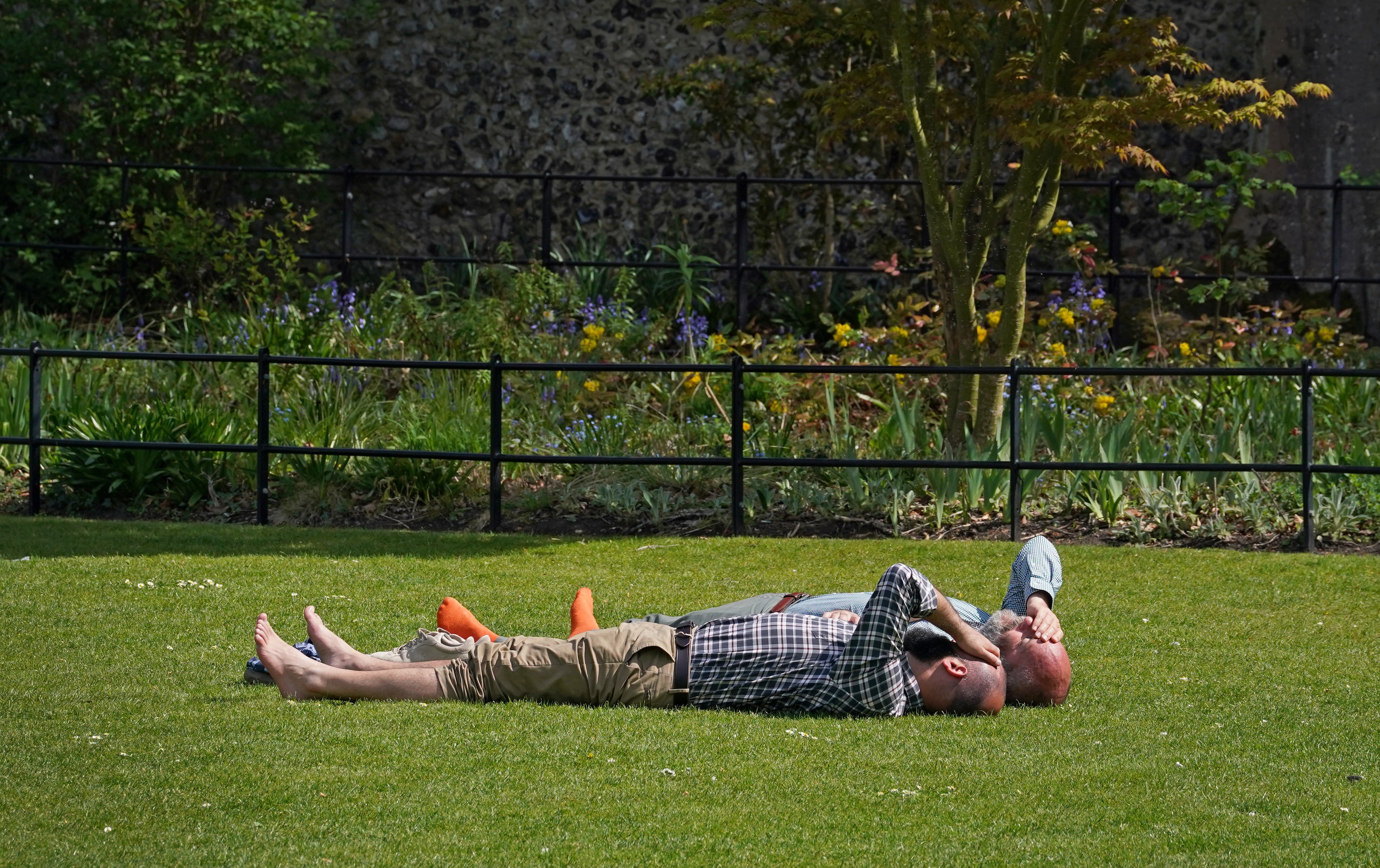 1 May was the hottest day of the year so far