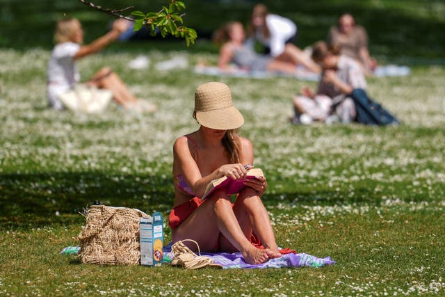 <p>Brits can enjoy sunny weather for now ahead of a dramatic shift</p>