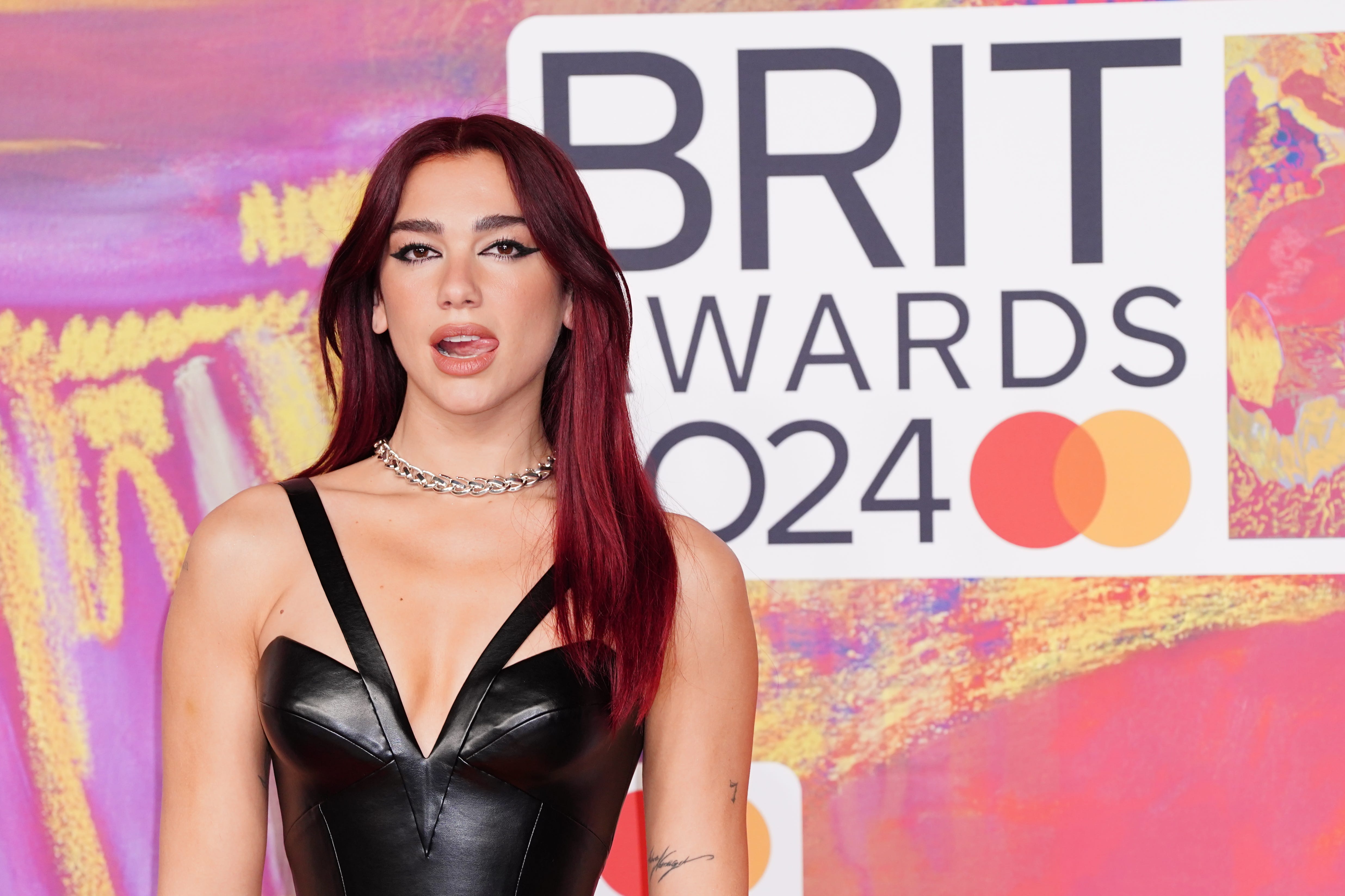 Dua Lipa and many others have signed a letter to the Prime Minister (Ian West/PA)