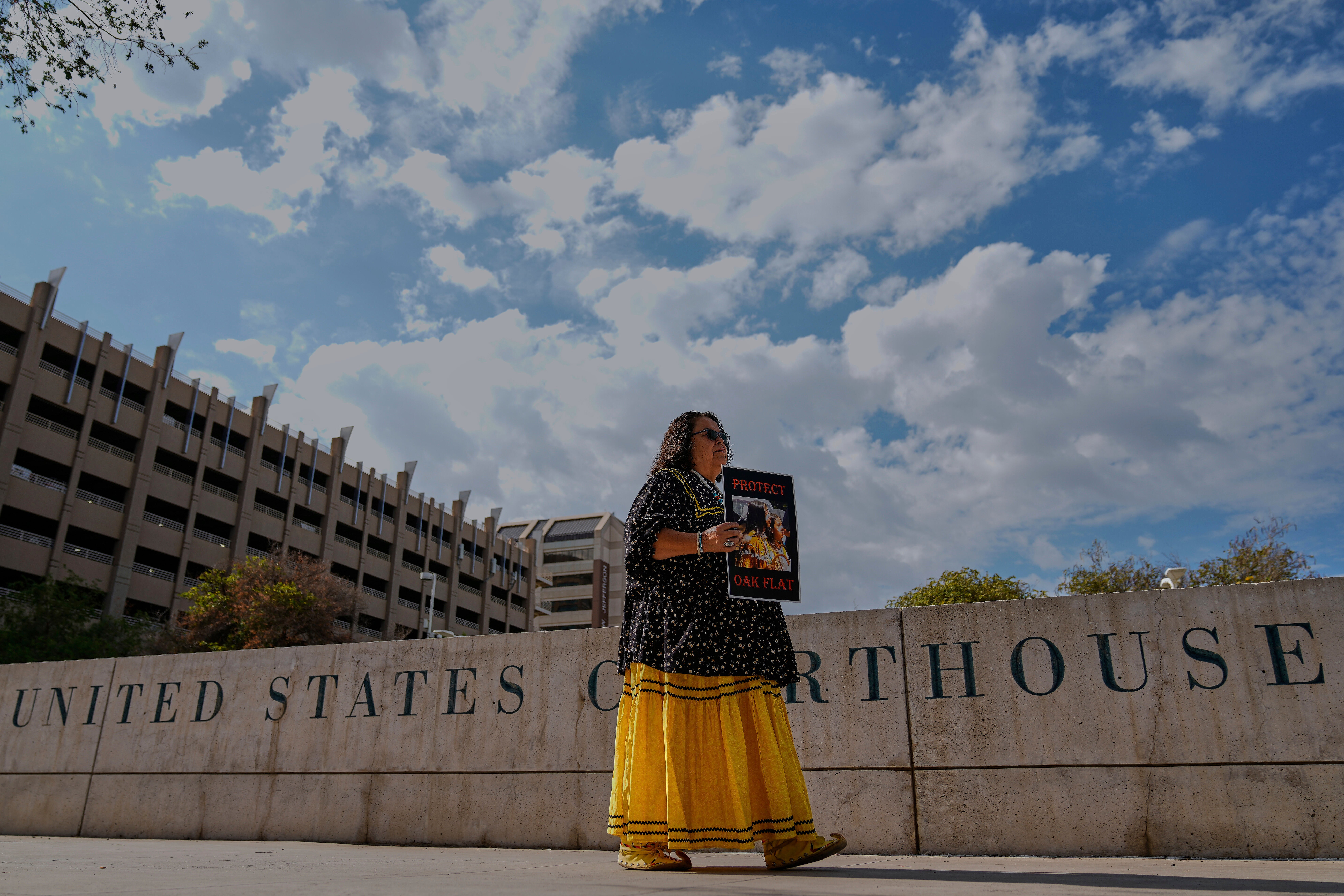 Oak Flat Copper Mining