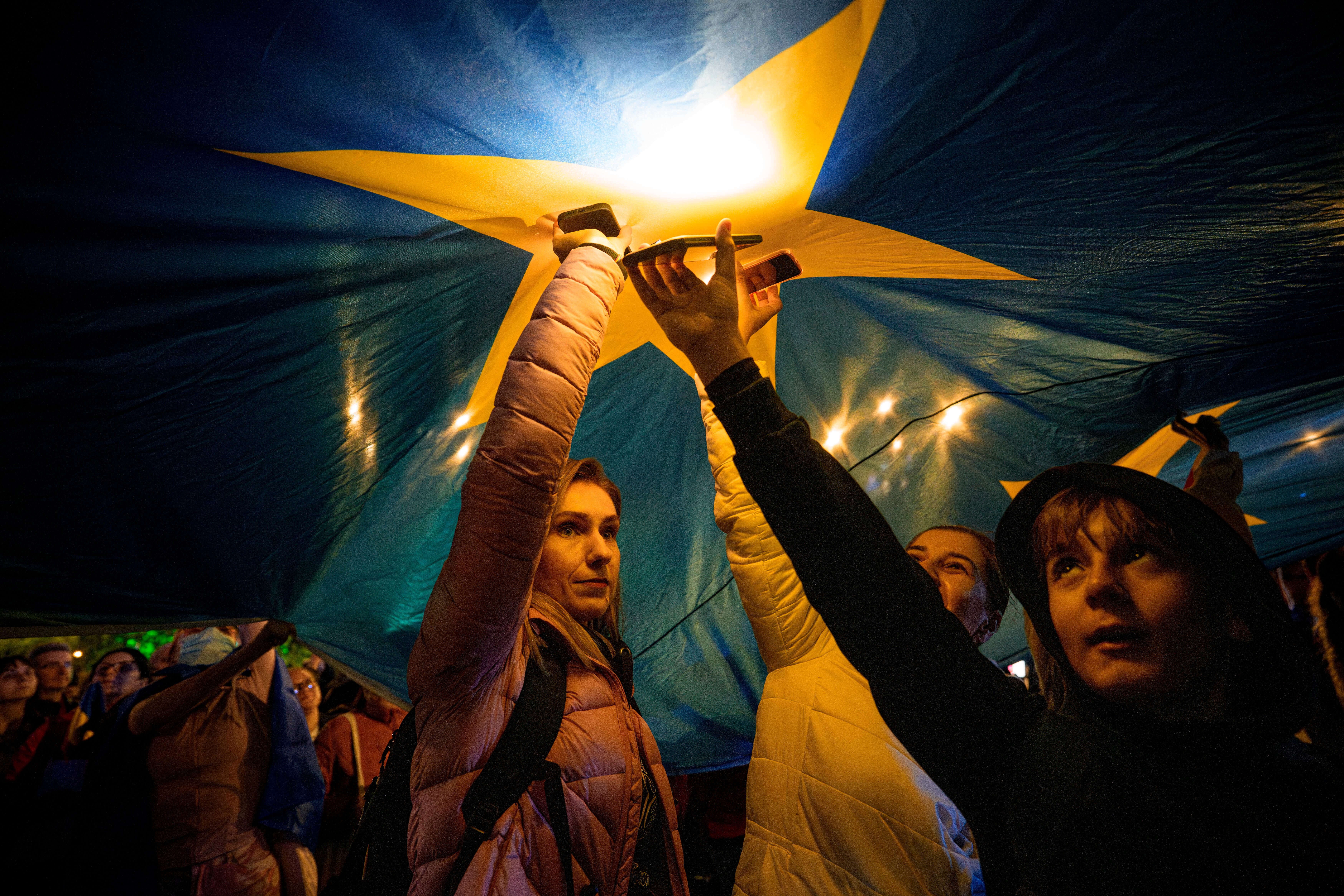 APTOPIX Romania Election