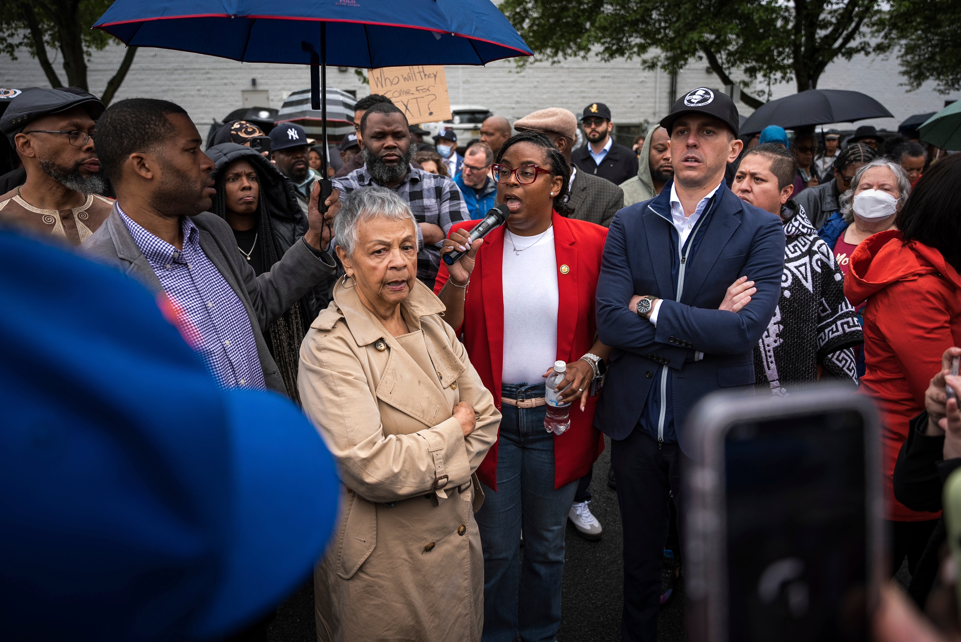 Immigration Protest Mayor Arrested