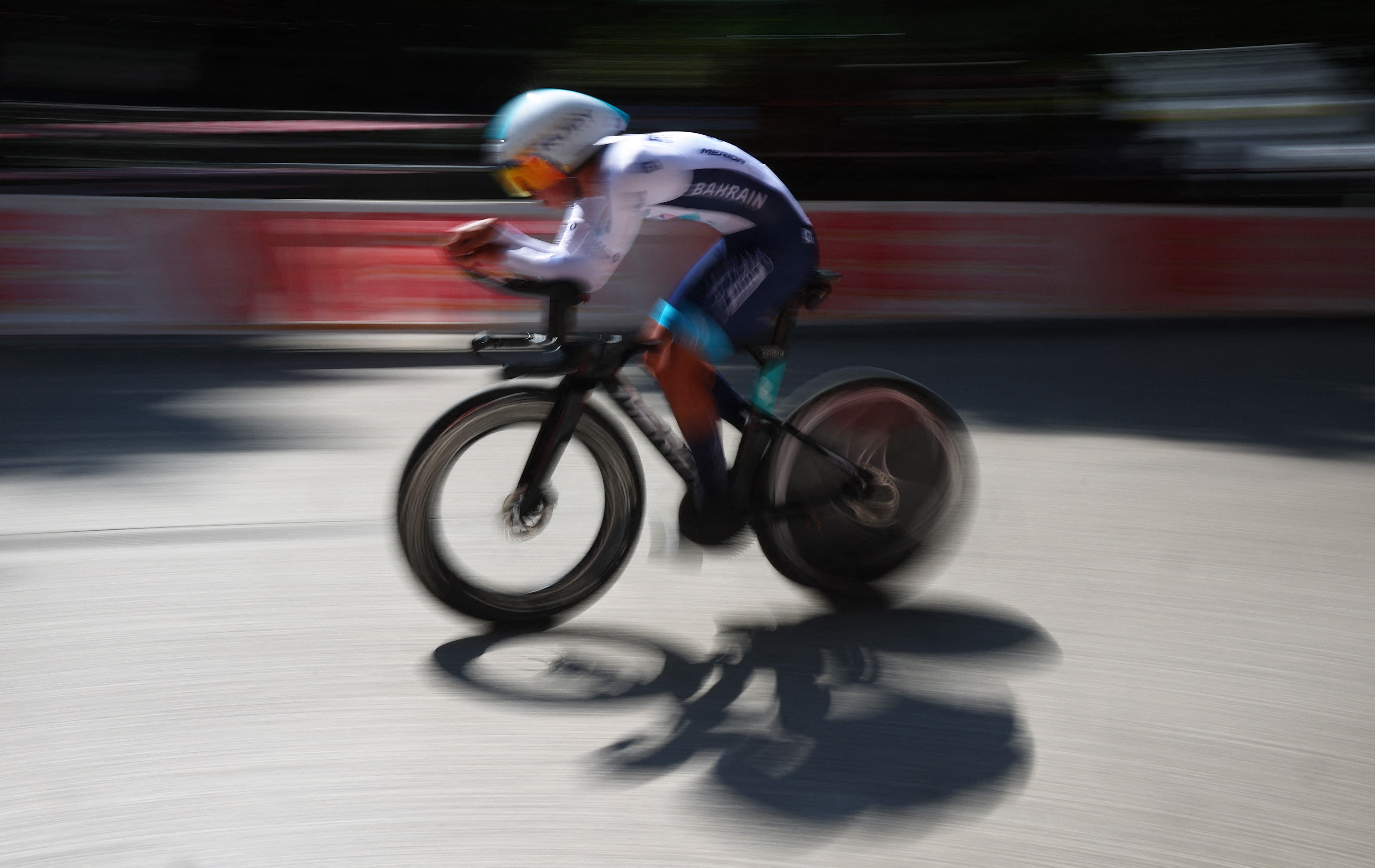 Nico Denz won stage 18 of the Giro d’Italia