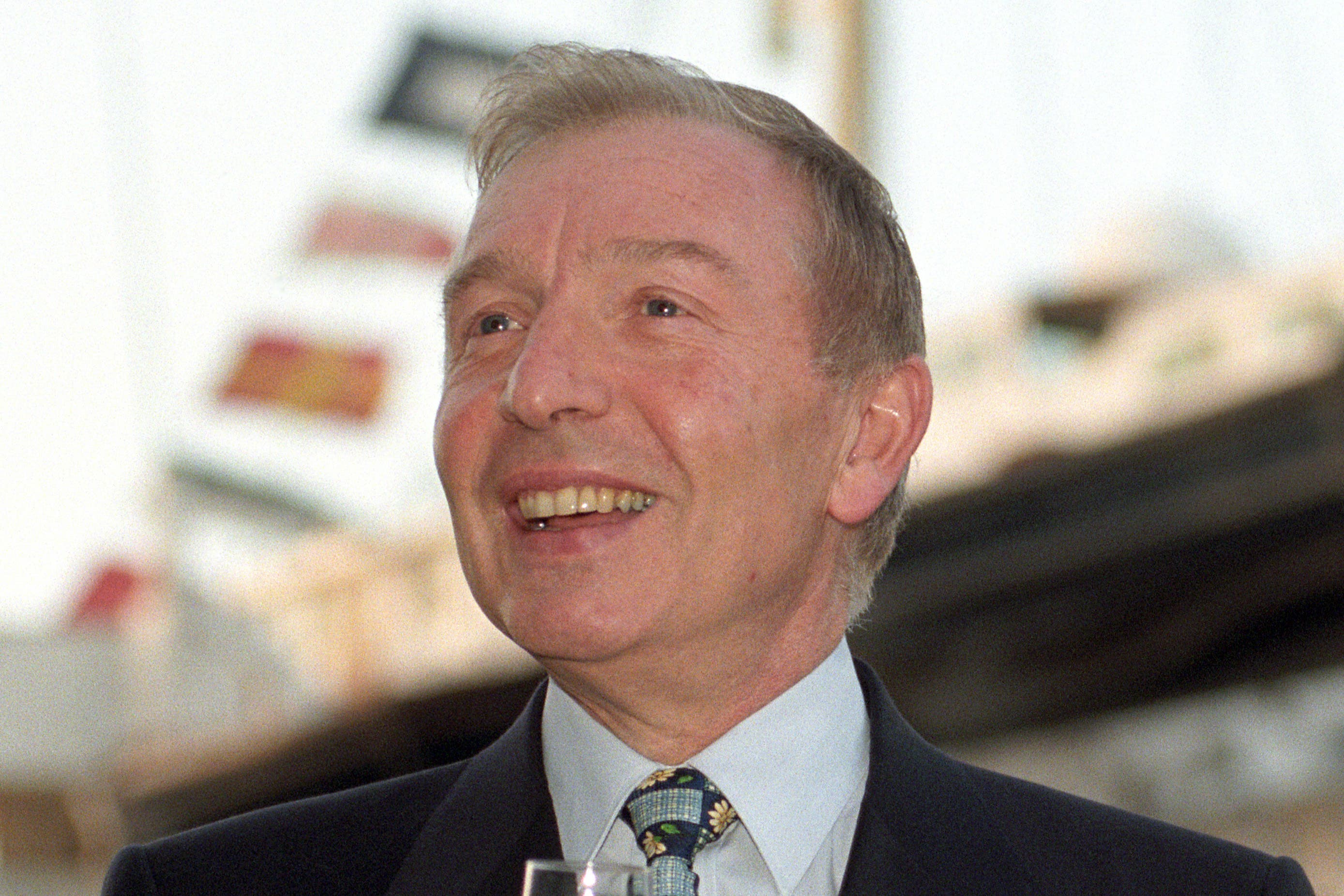 Sir Tom Farmer has died age 84 in Edinburgh (David Cheskin/PA)