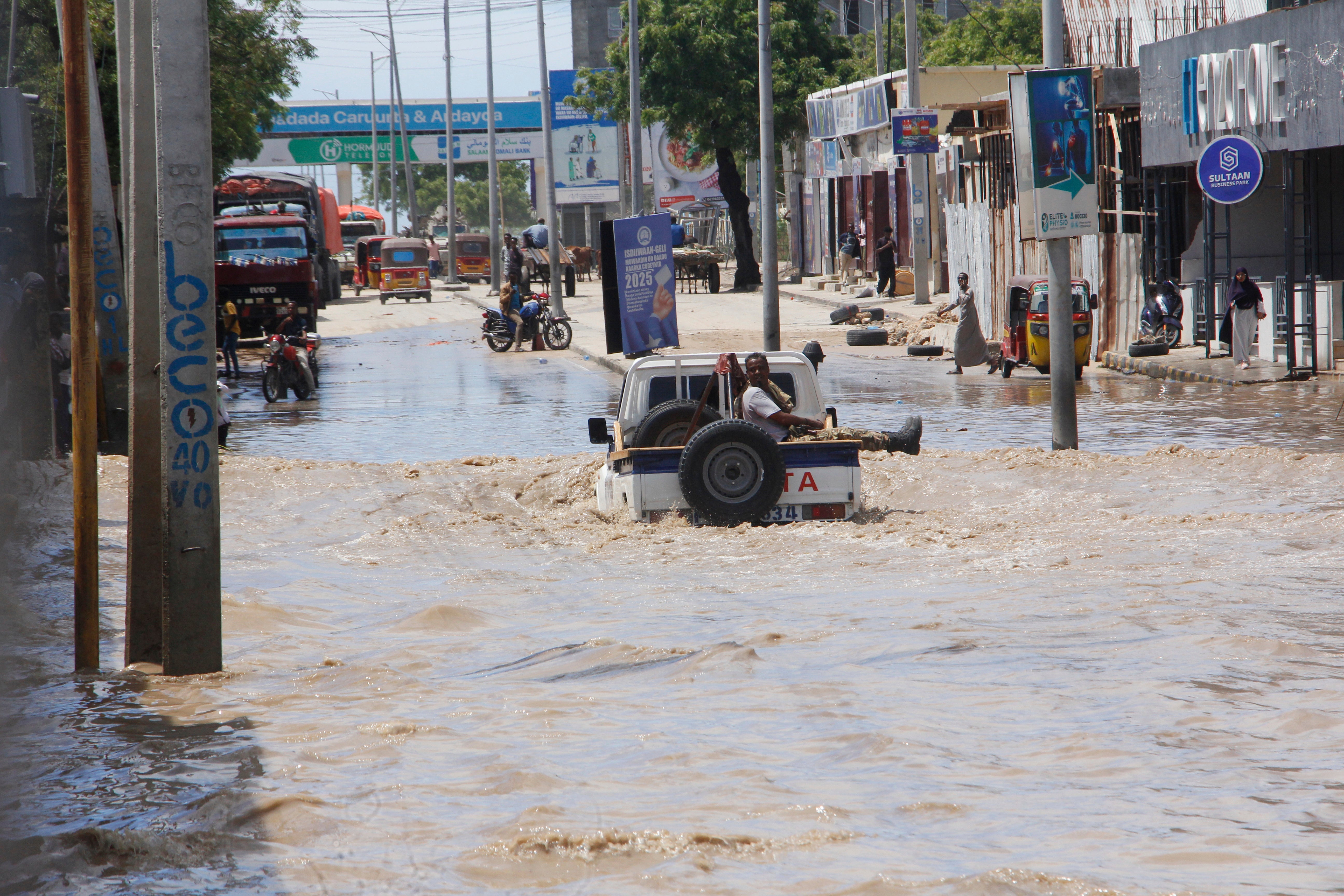 Somalia Floods