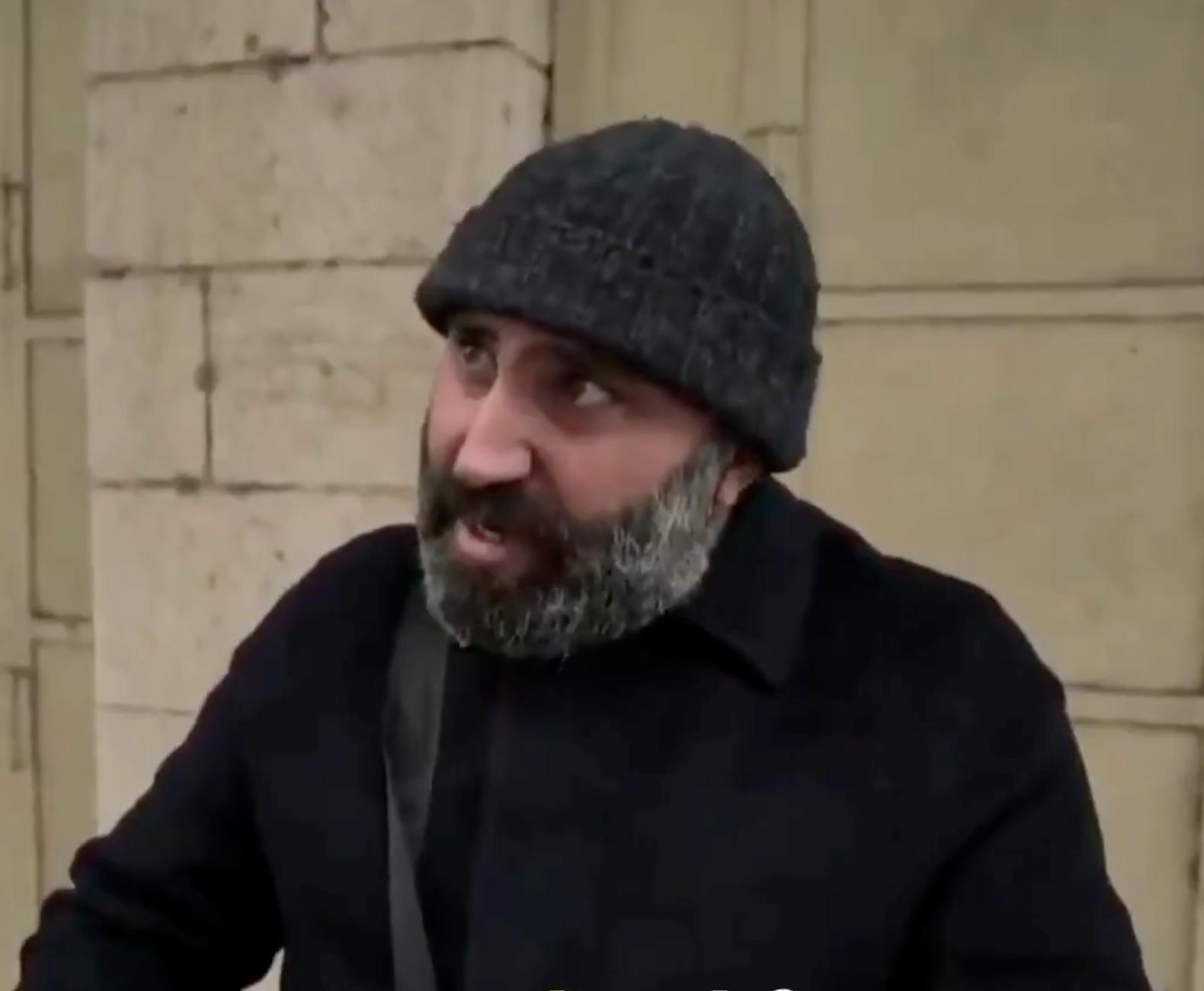 Palestinian activist Issa Amro told ‘The Independent’ that he faces a ‘very risky’ situation in the West Bank for his work