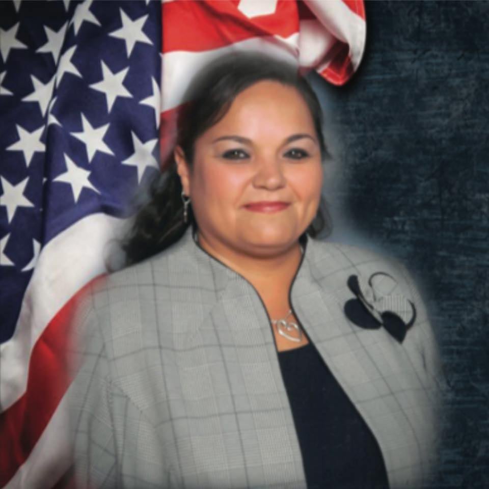 Frio County Judge Rochelle Camacho is among the six charged in the election voting scheme