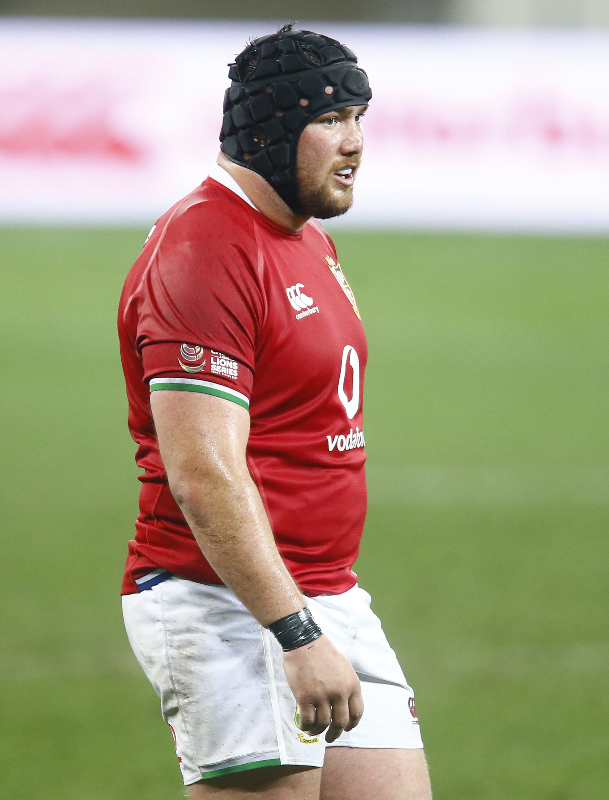 Zander Fagerson was on the 2021 Lions tour
