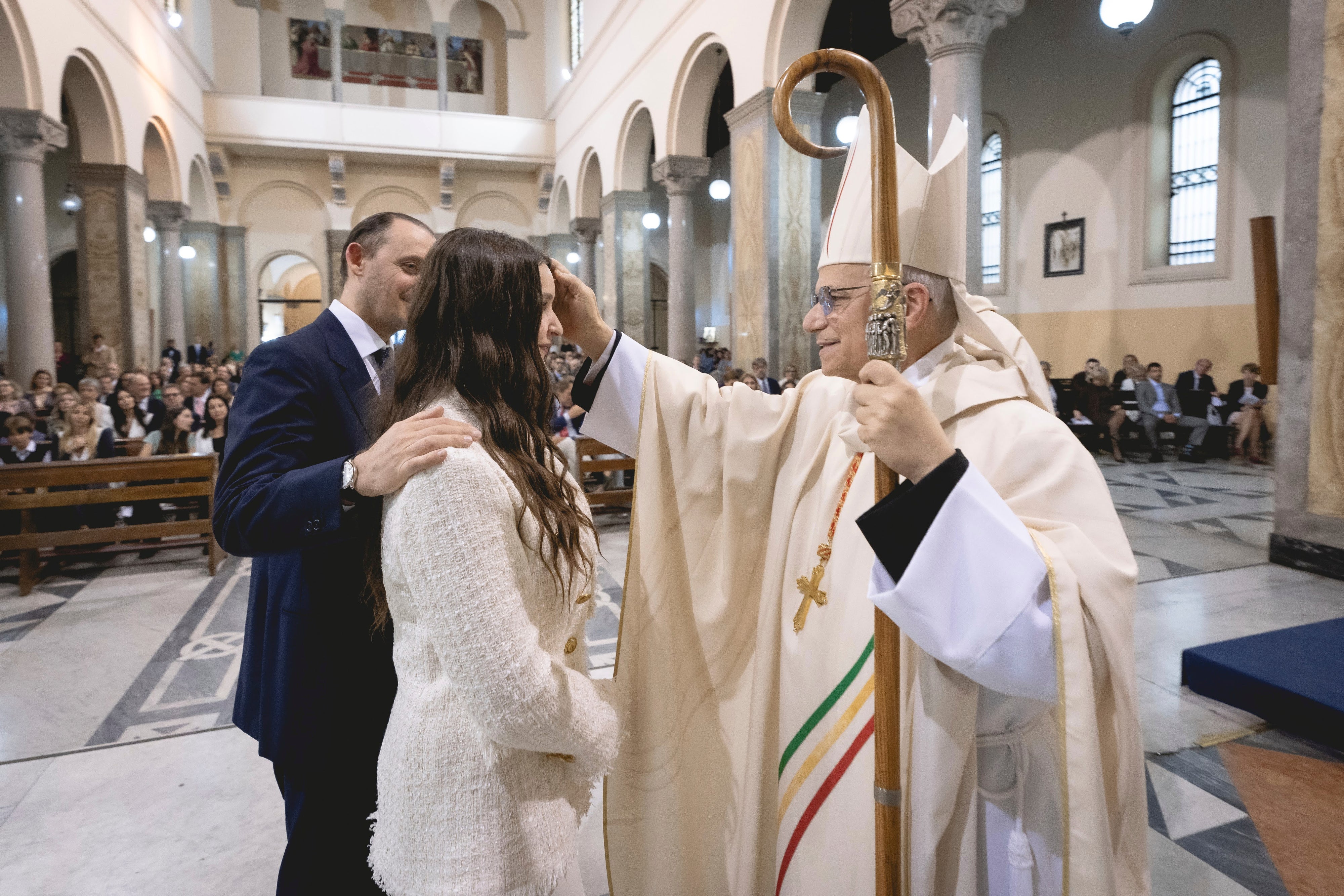 Vatican Pope Confirmants