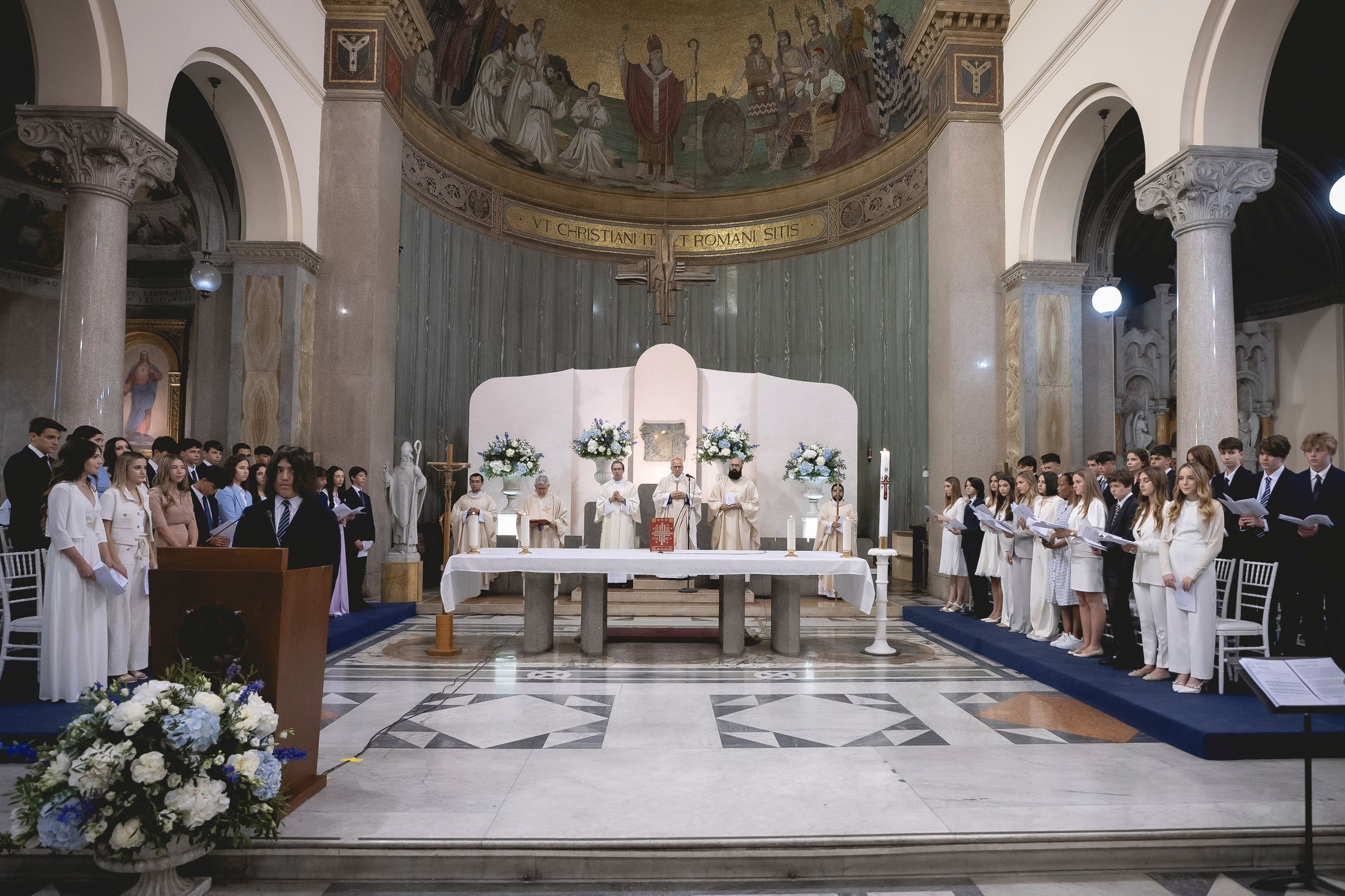 Vatican Pope Confirmants