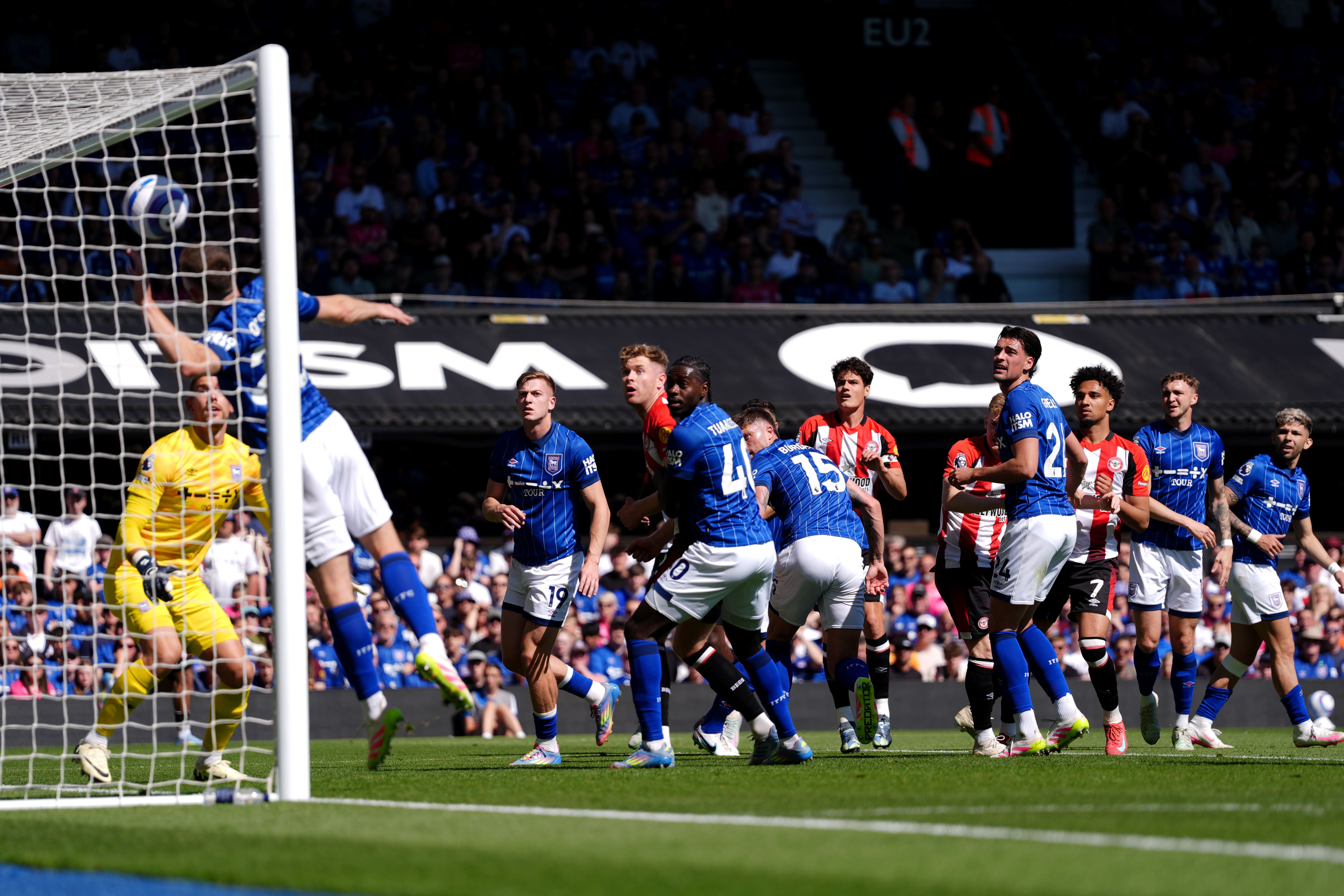 Brentford boost European chances after maintaining winning run at Ipswich
