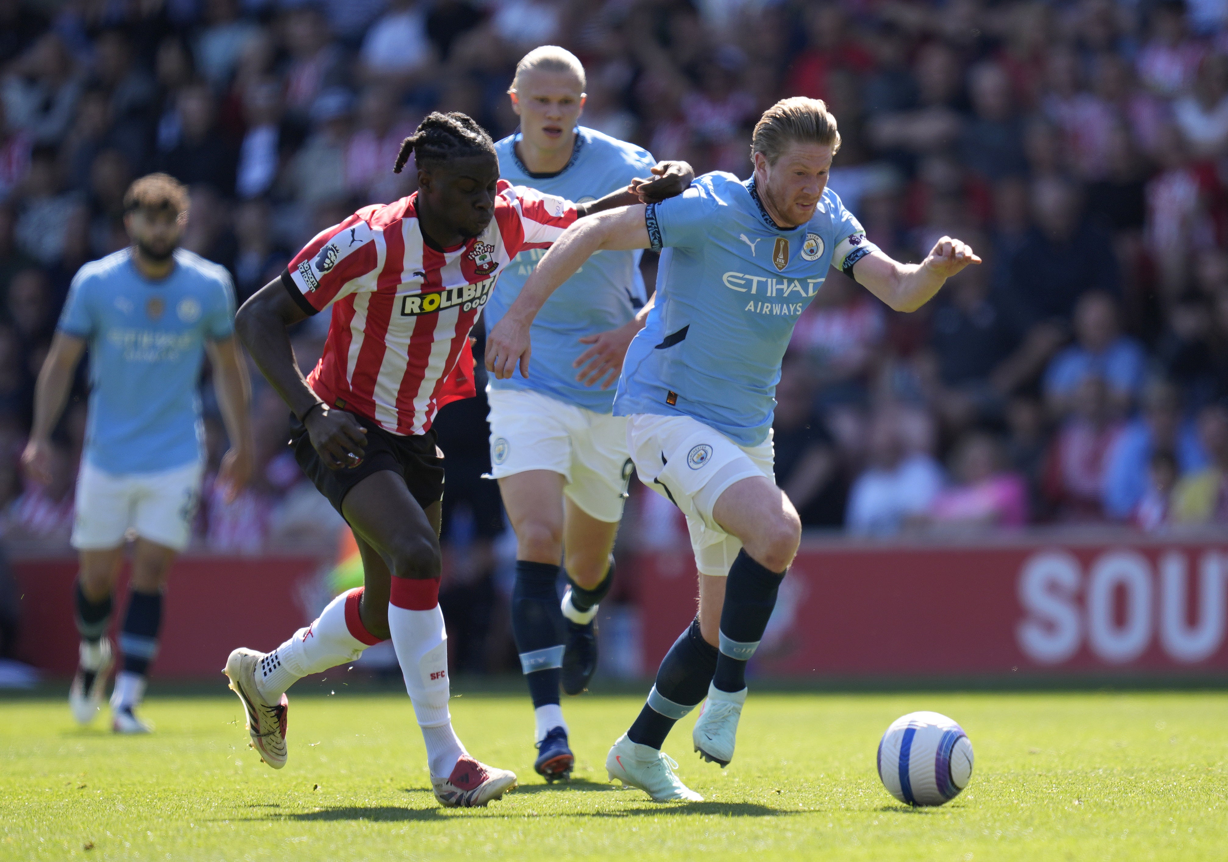 Southampton have avoided the statistical status of ‘worst team in Premier League history’