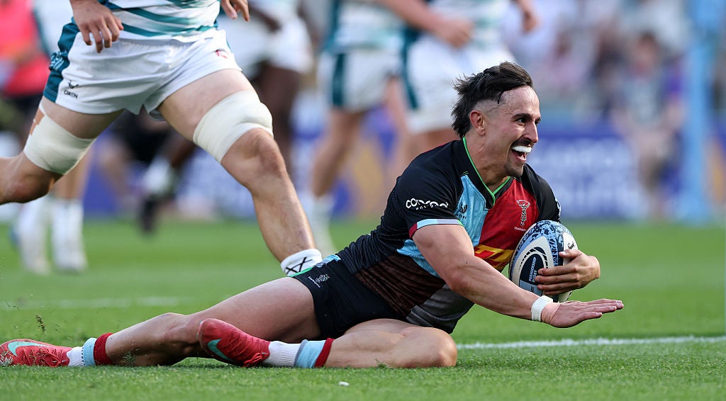 Cadan Murley hat-trick helps Harlequins to emphatic win over Gloucester