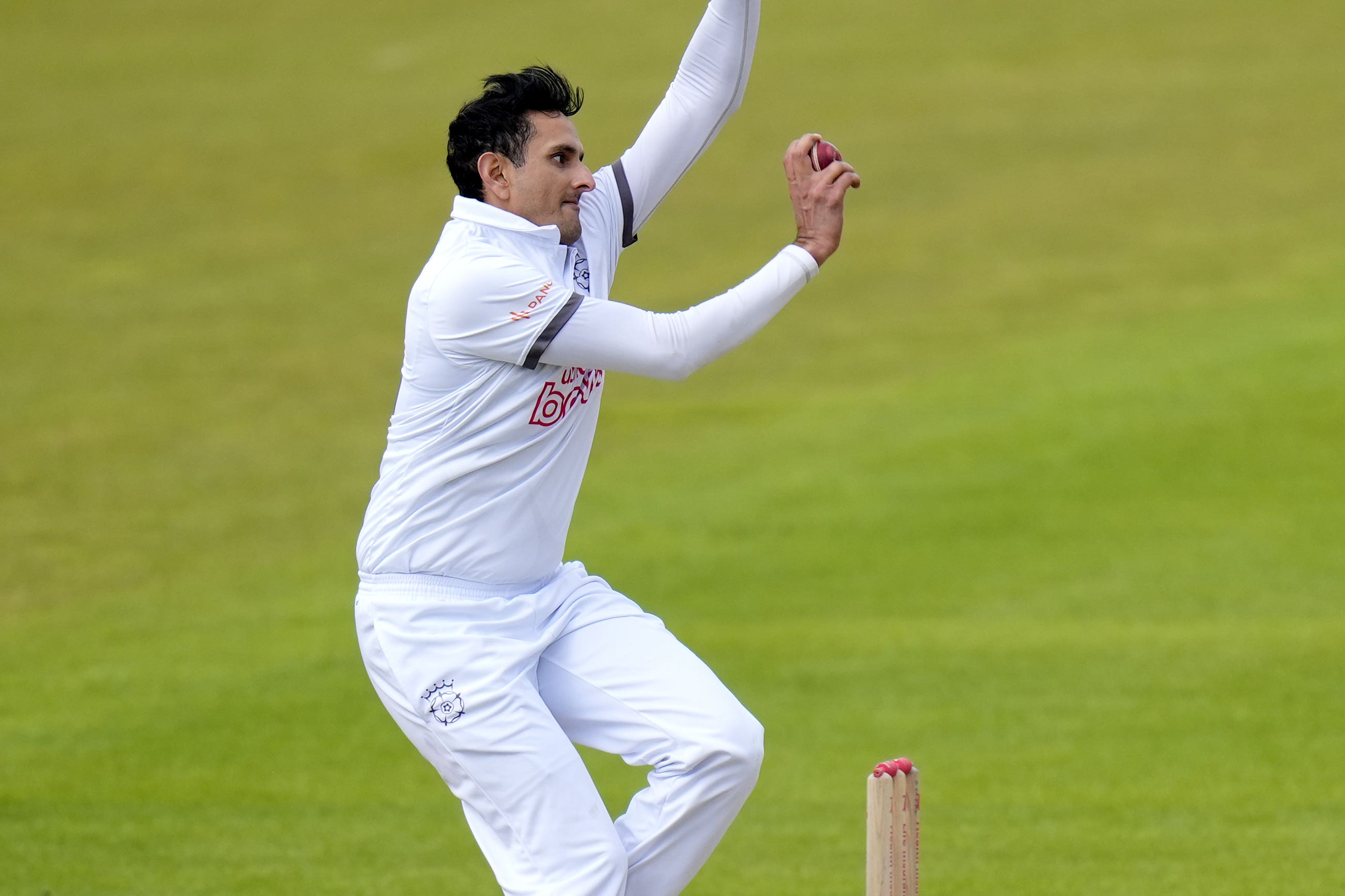Mohammad Abbas took 180 wickets in four seasons at Hampshire (Andrew Matthews/PA)