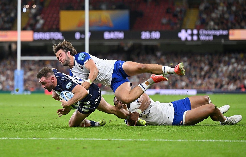 Bristol Bears revel in ‘wonderful occasion’ after beating Bath in Wales