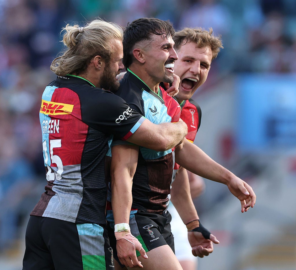 Harlequins came 38-15 victors at Twickenham