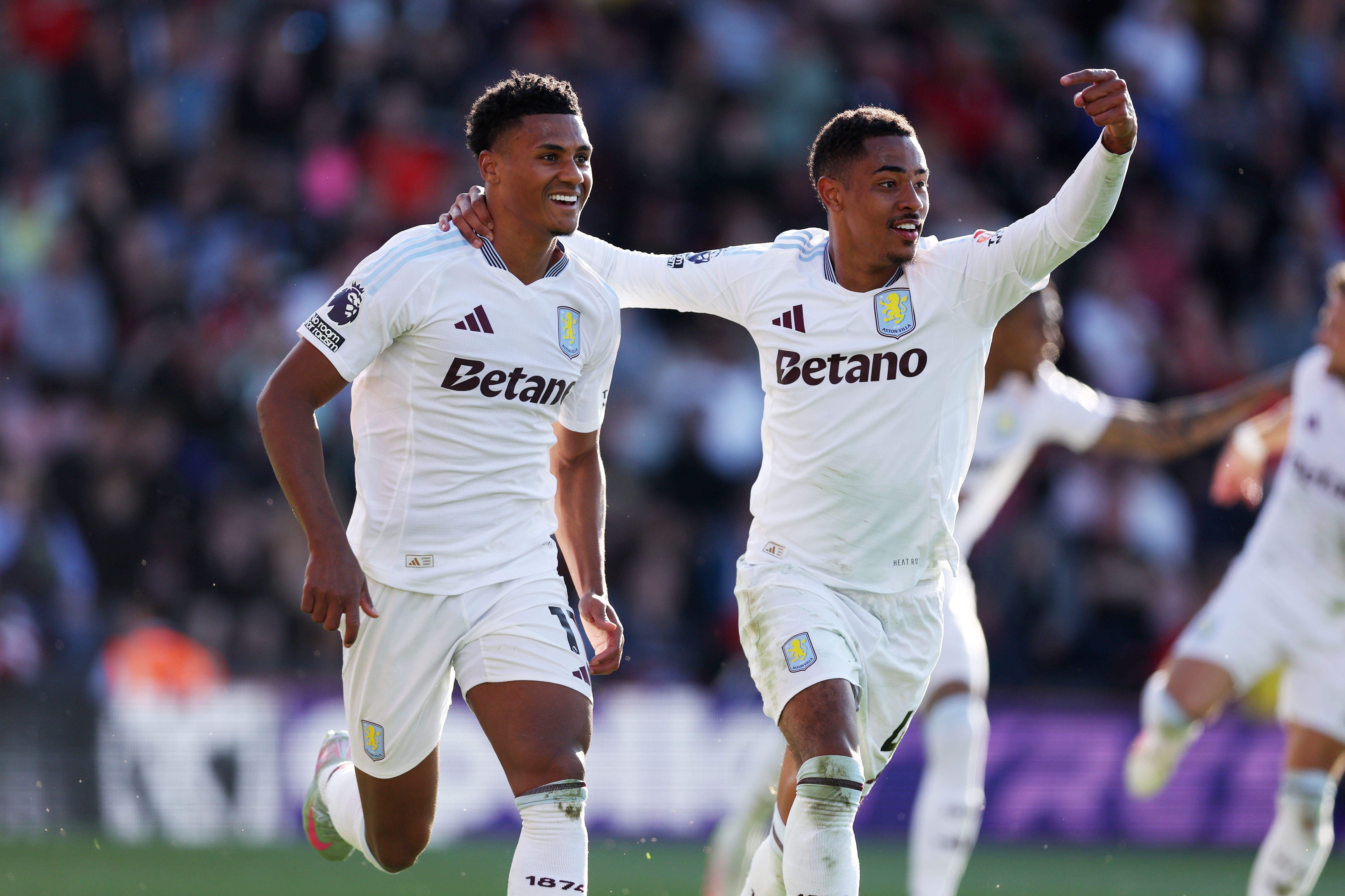 <p>Ollie Watkins became Villa’s record Premier League goalscorer</p>